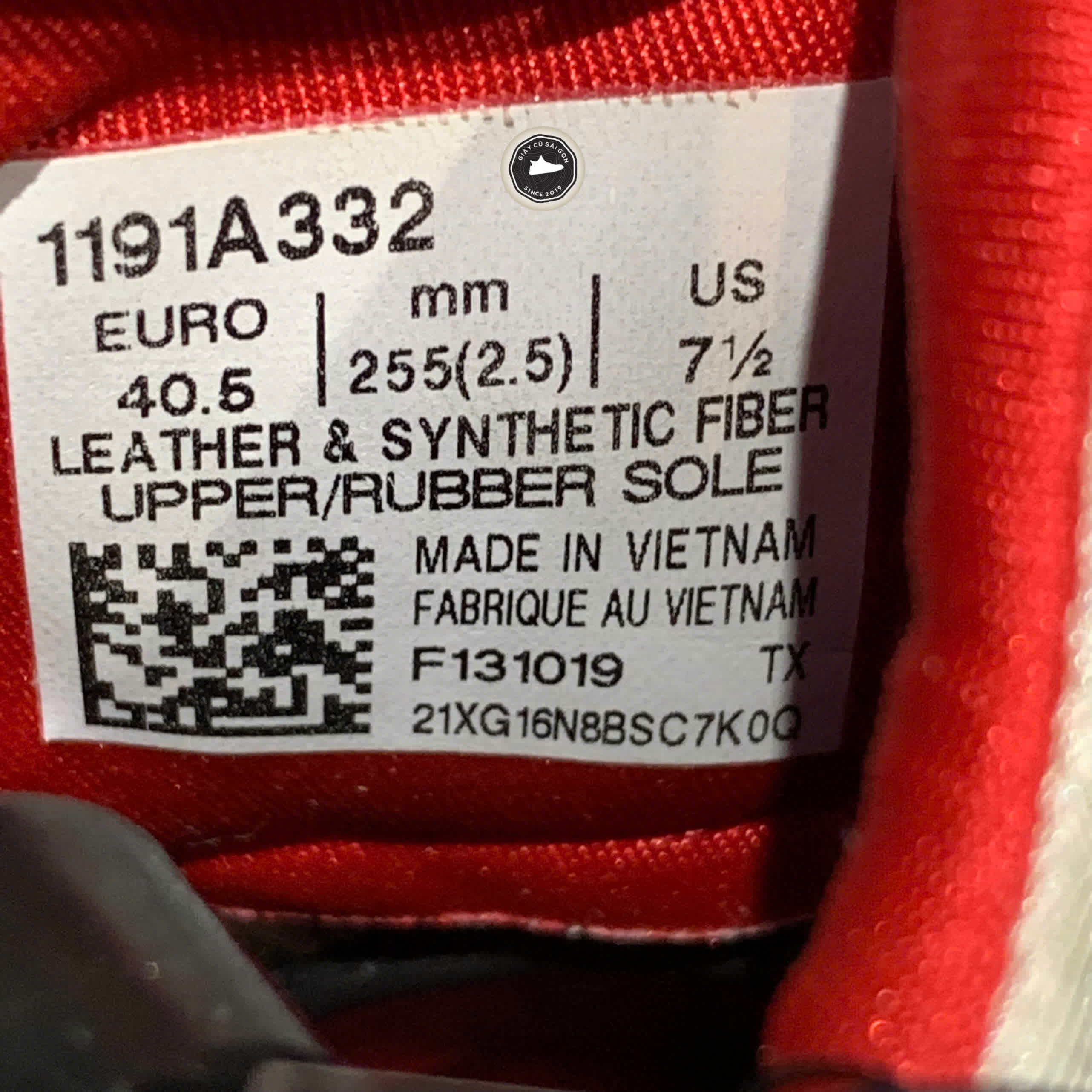 Giày 2hand Gel Lyte 5 'Birch' 1191A332-100 SIZE 40.5 pvn16730