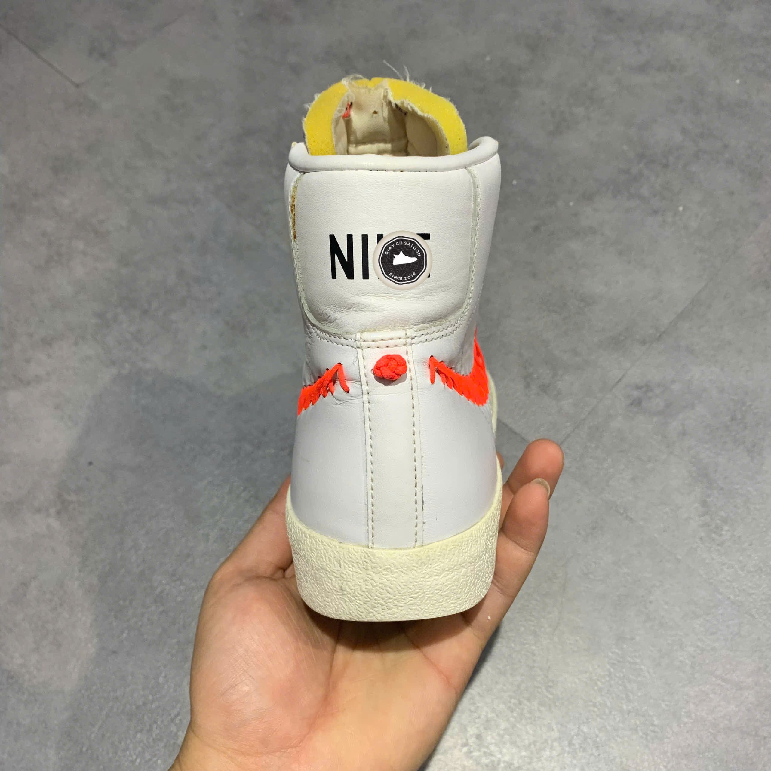 Giày 2hand 77 VINTAGE DOUBLE ZIG ZAG STITCHED SWOOSH DD8489-16 SIZE 40.5 pvn17097