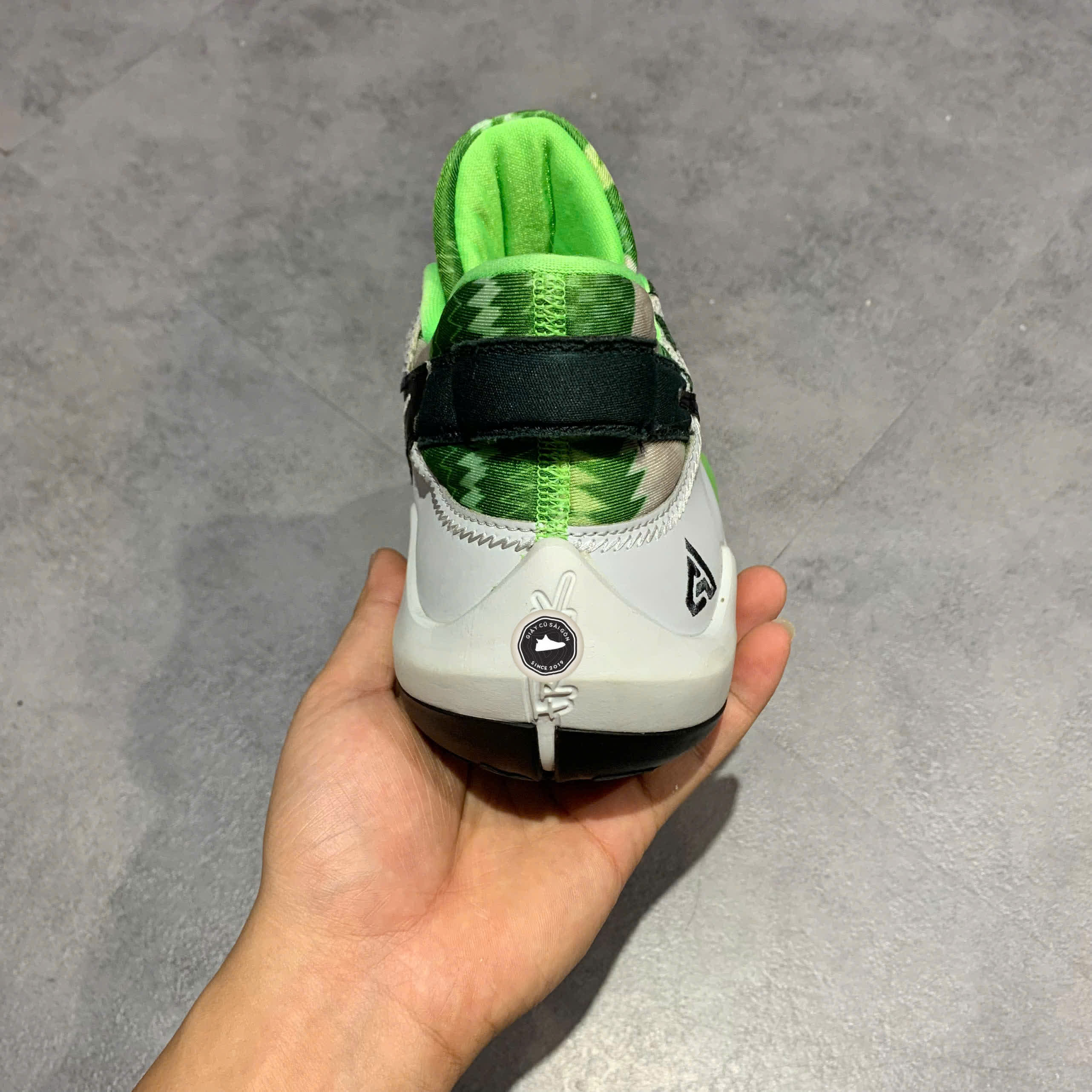 Giày 2hand Zoom Freak 2 'Naija' CN8575-002 SIZE 40 pvn16834