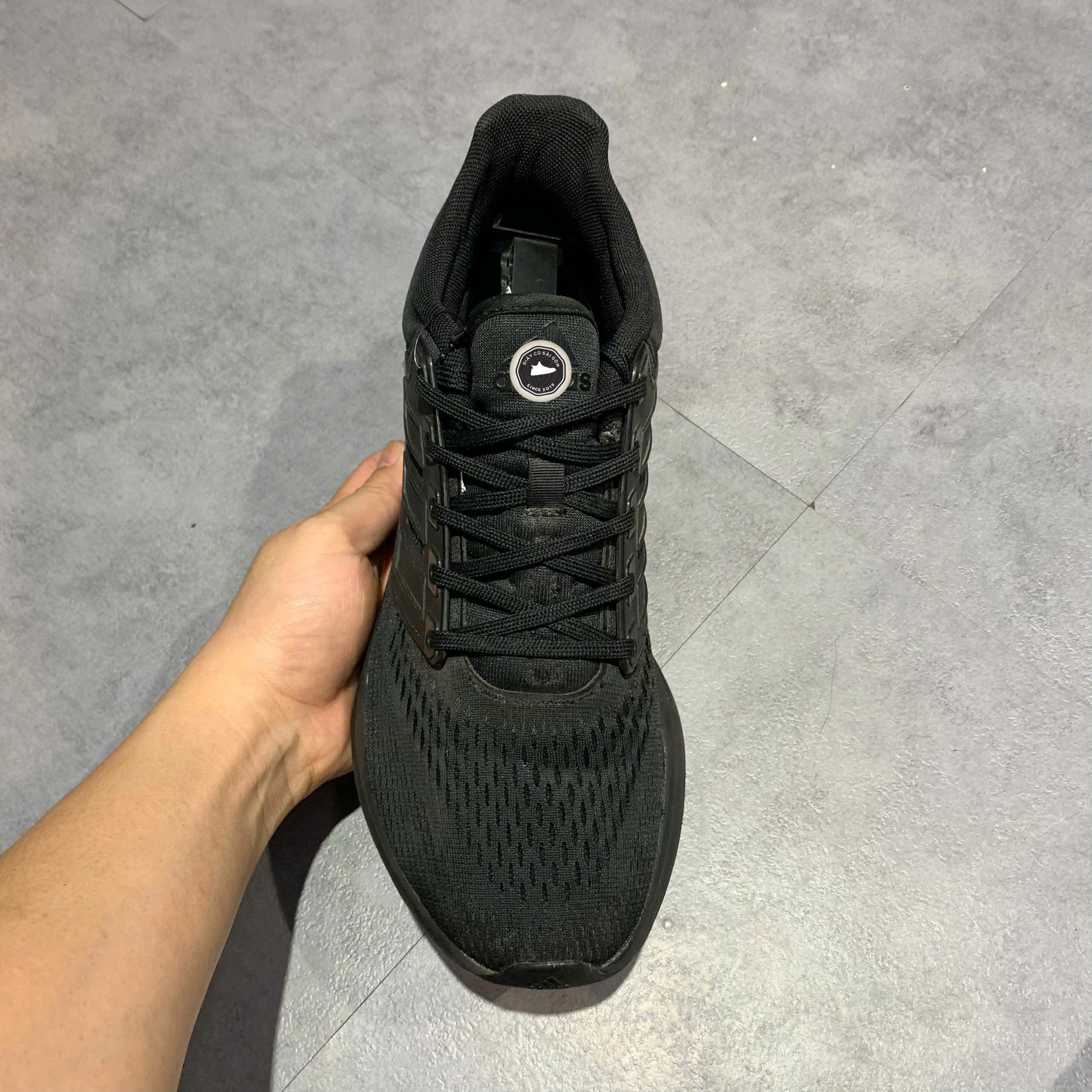 Giày 2hand EQ21 Run 'Black' H00521 SIZE 40 2/3 pvn16839