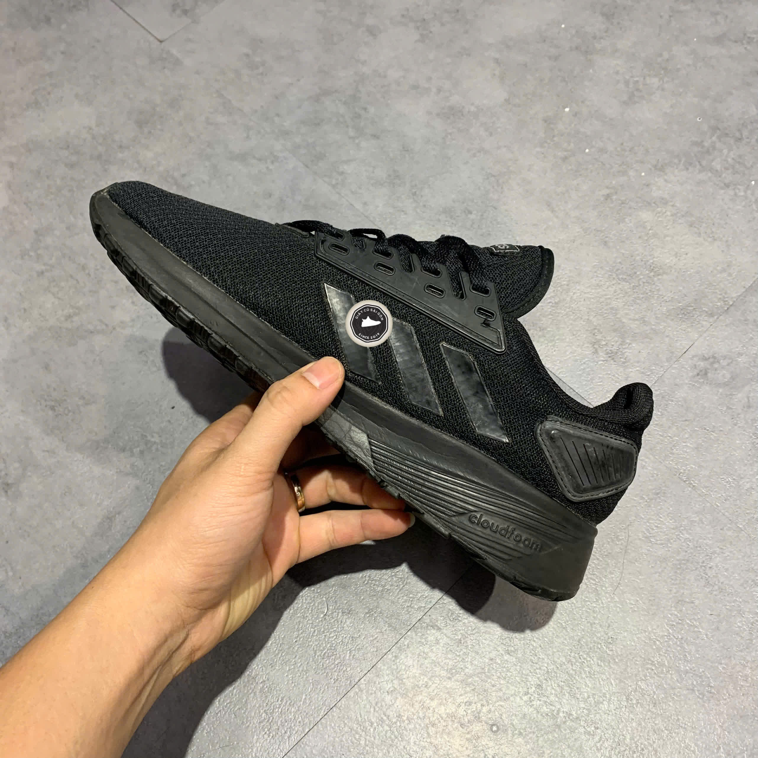 Giày 2hand Duramo 9 'Black' B96578 SIZE 40 pvn16690