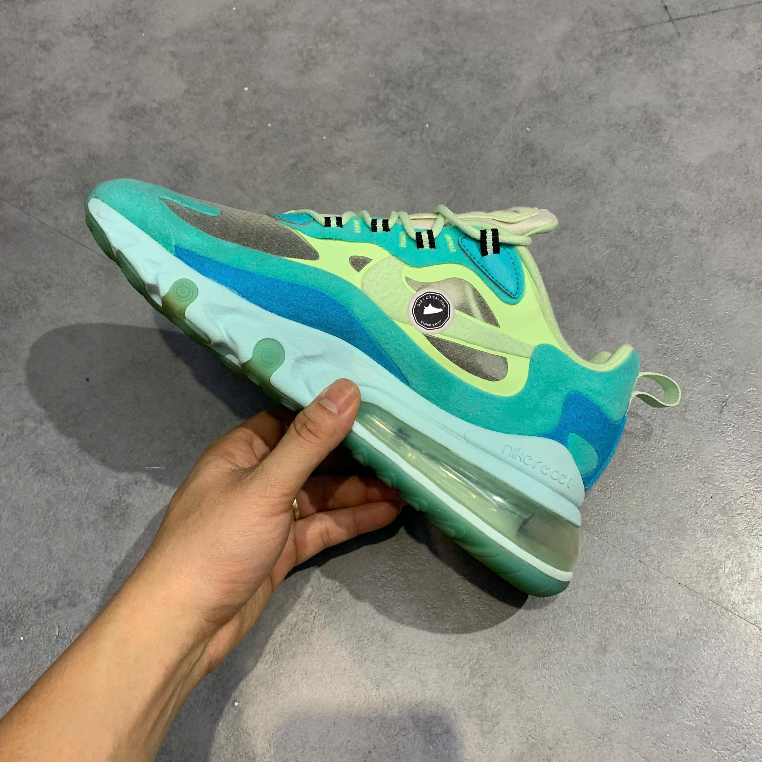 Giày 2hand 270 React 'Psychedelic Art' AO4971-301 SIZE 41 pvn16994