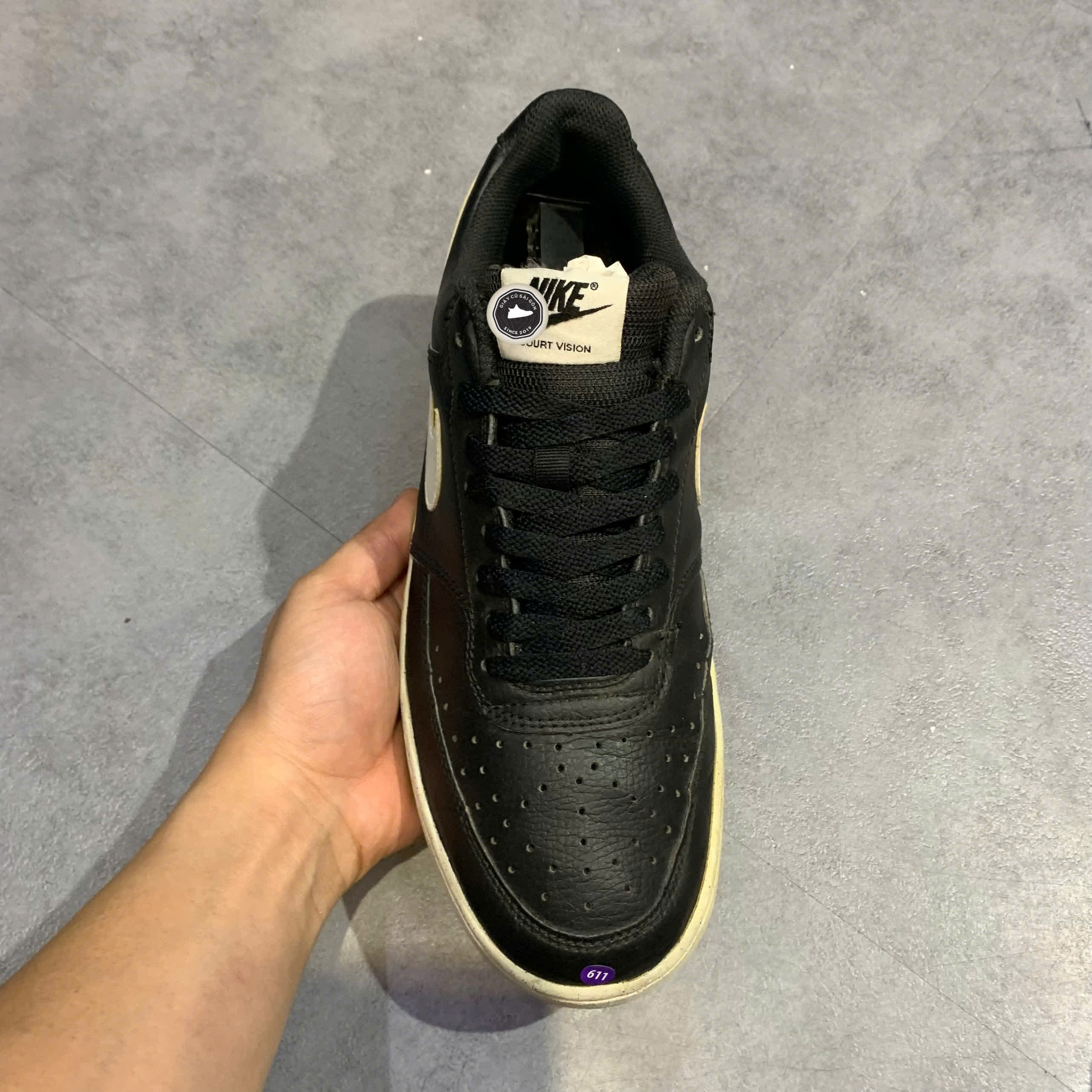 Giày 2hand COURT VISION LO NN DH2987-001 SIZE 42.5 pvn17046