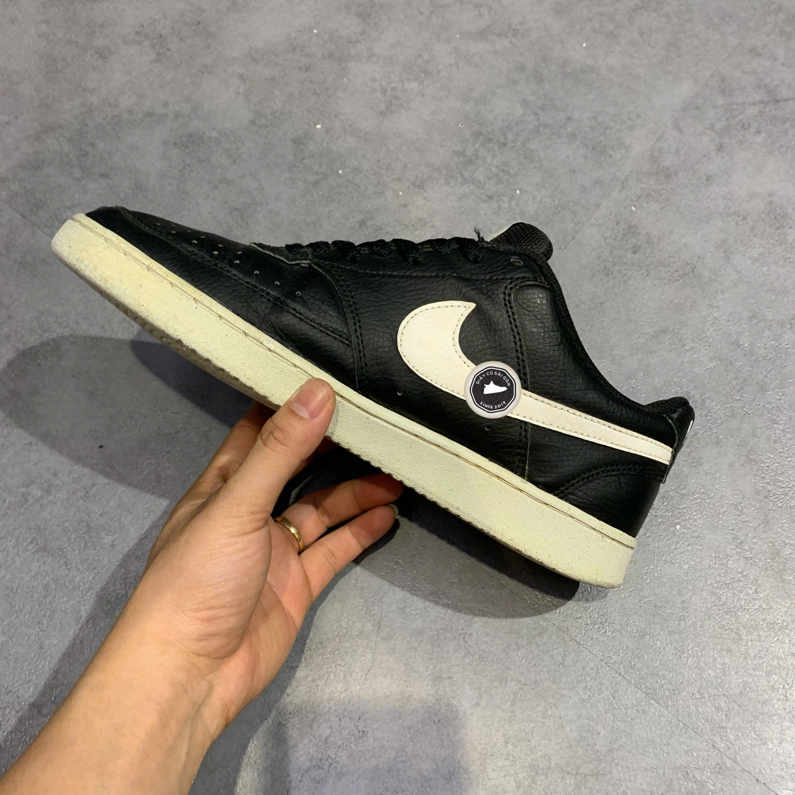 Giày 2hand COURT VISION LO NN DH2987-001 SIZE 42.5 pvn17046