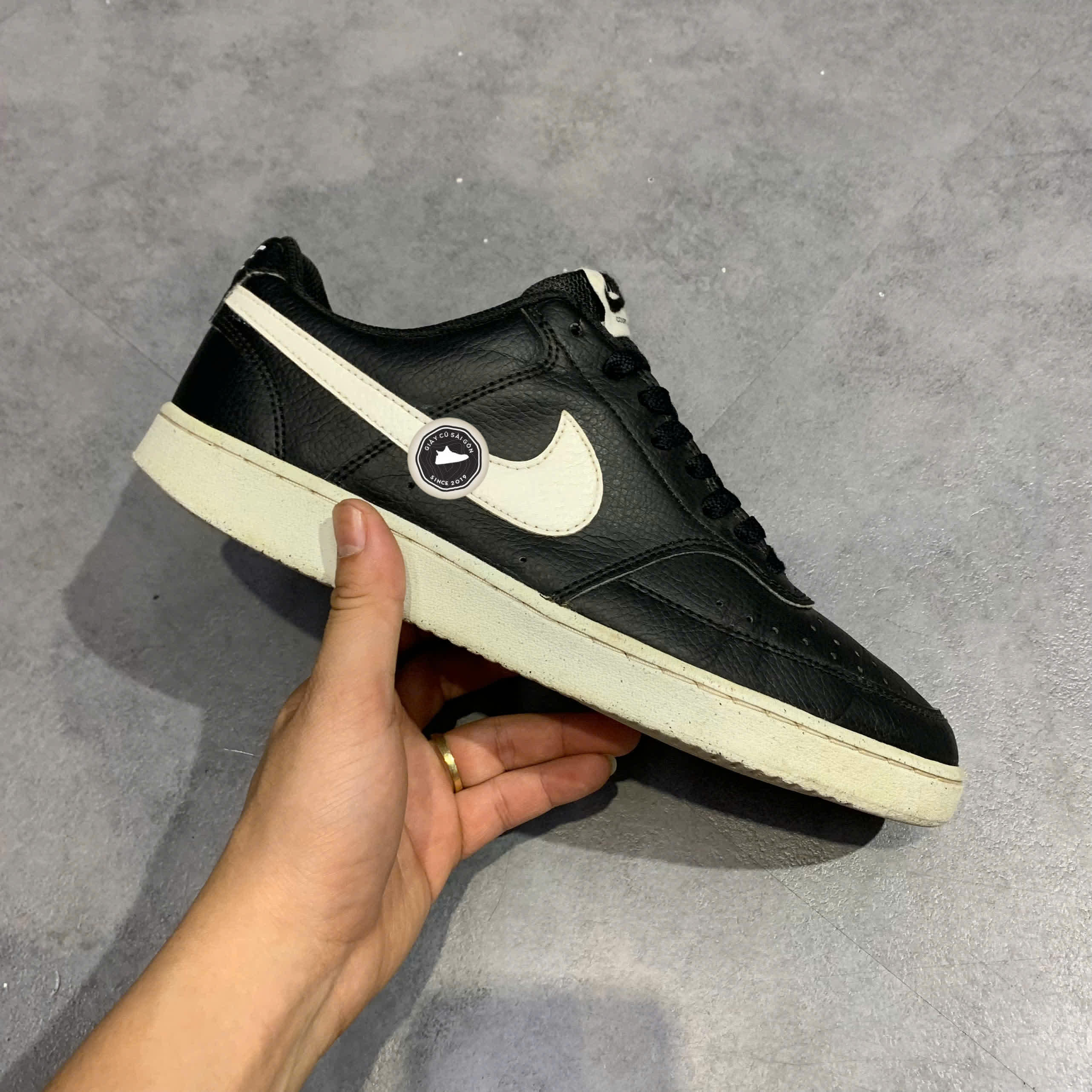 Giày 2hand COURT VISION LO NN DH2987-001 SIZE 42.5 pvn17046