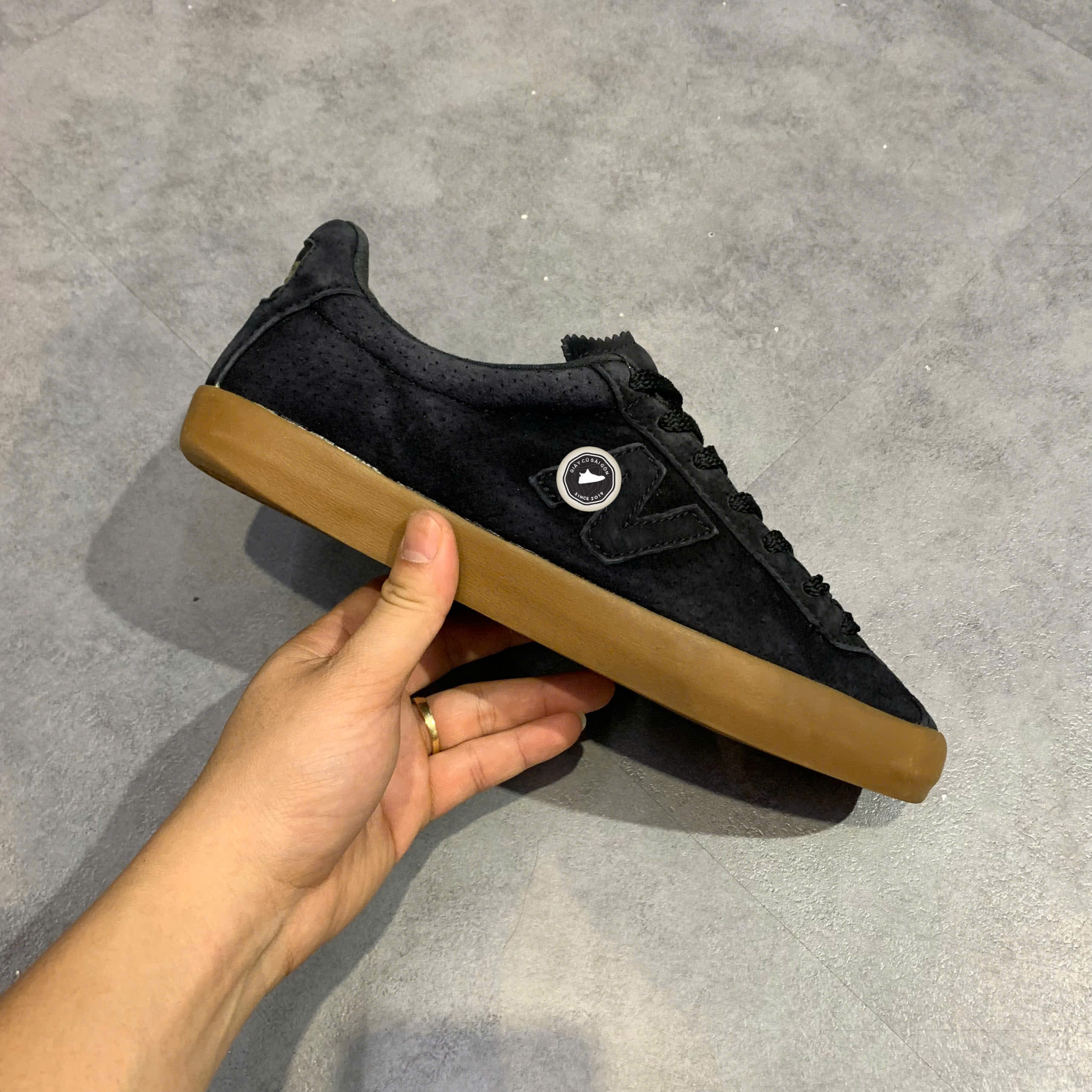Giày 2hand Balance Tempus Black TEMPUSBB SIZE 41.5 pvn17139
