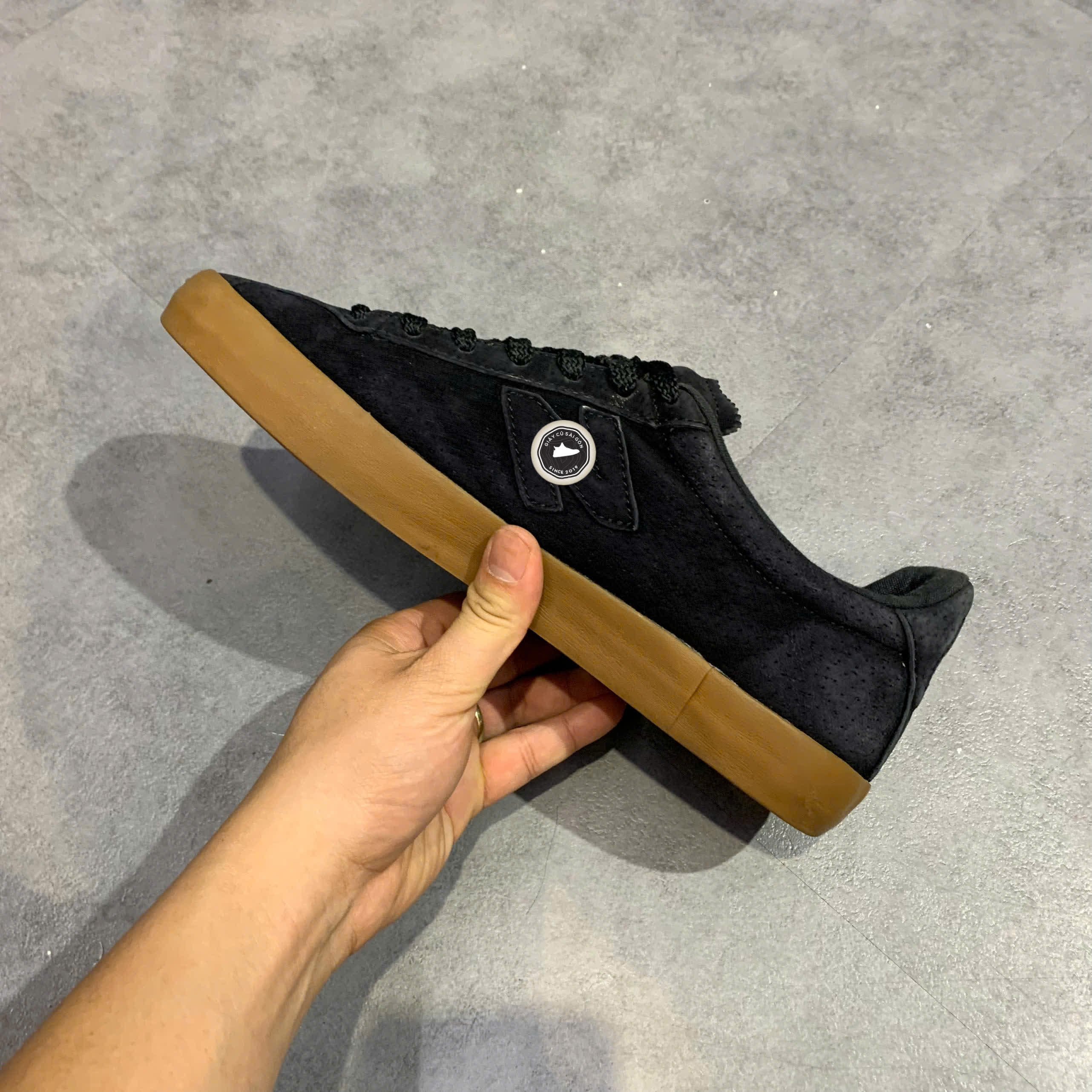 Giày 2hand Balance Tempus Black TEMPUSBB SIZE 41.5 pvn17139