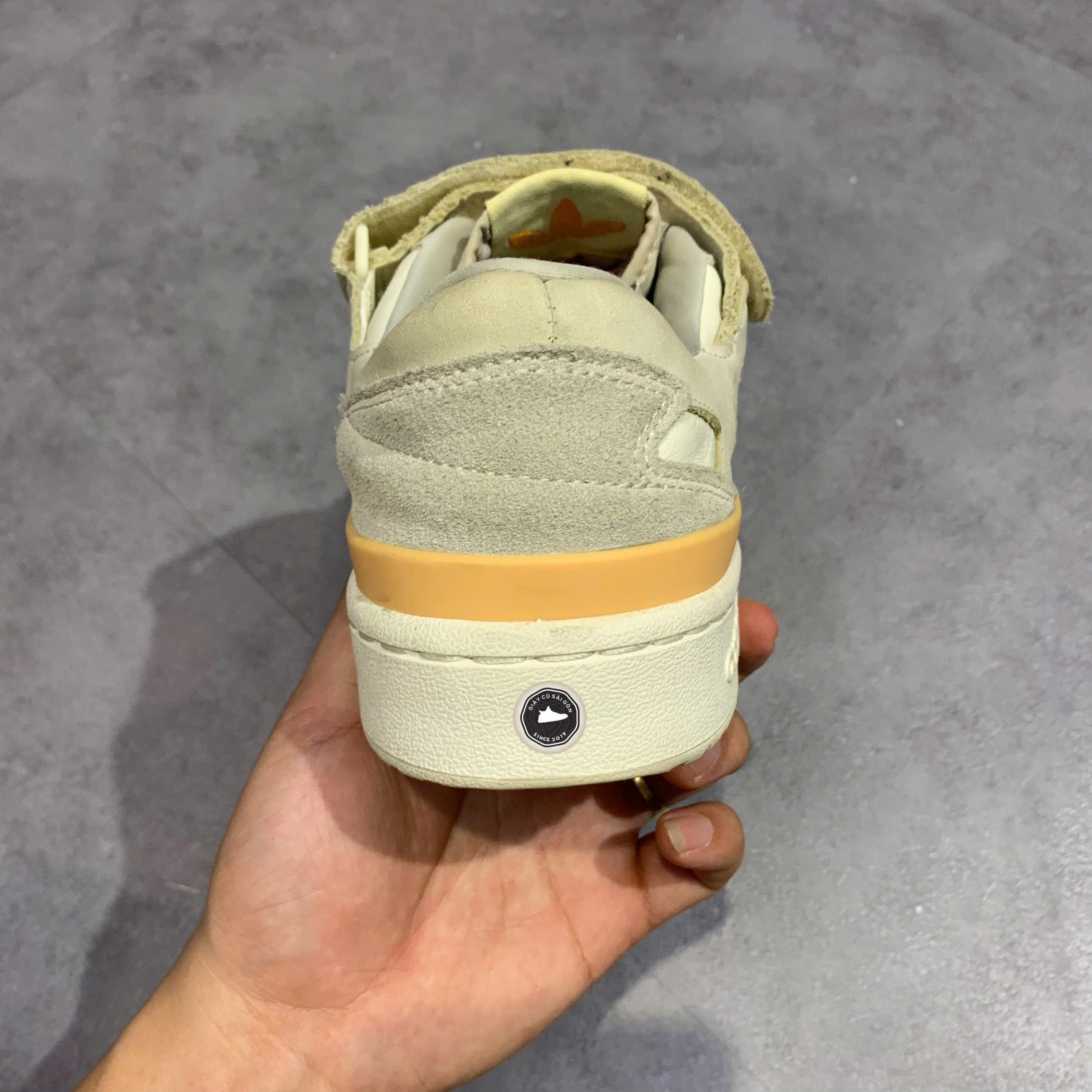 Giày 2hand Originals Forum 84 Low 'White Cream' HQ6332 SIZE 41 1/3 PVN17038