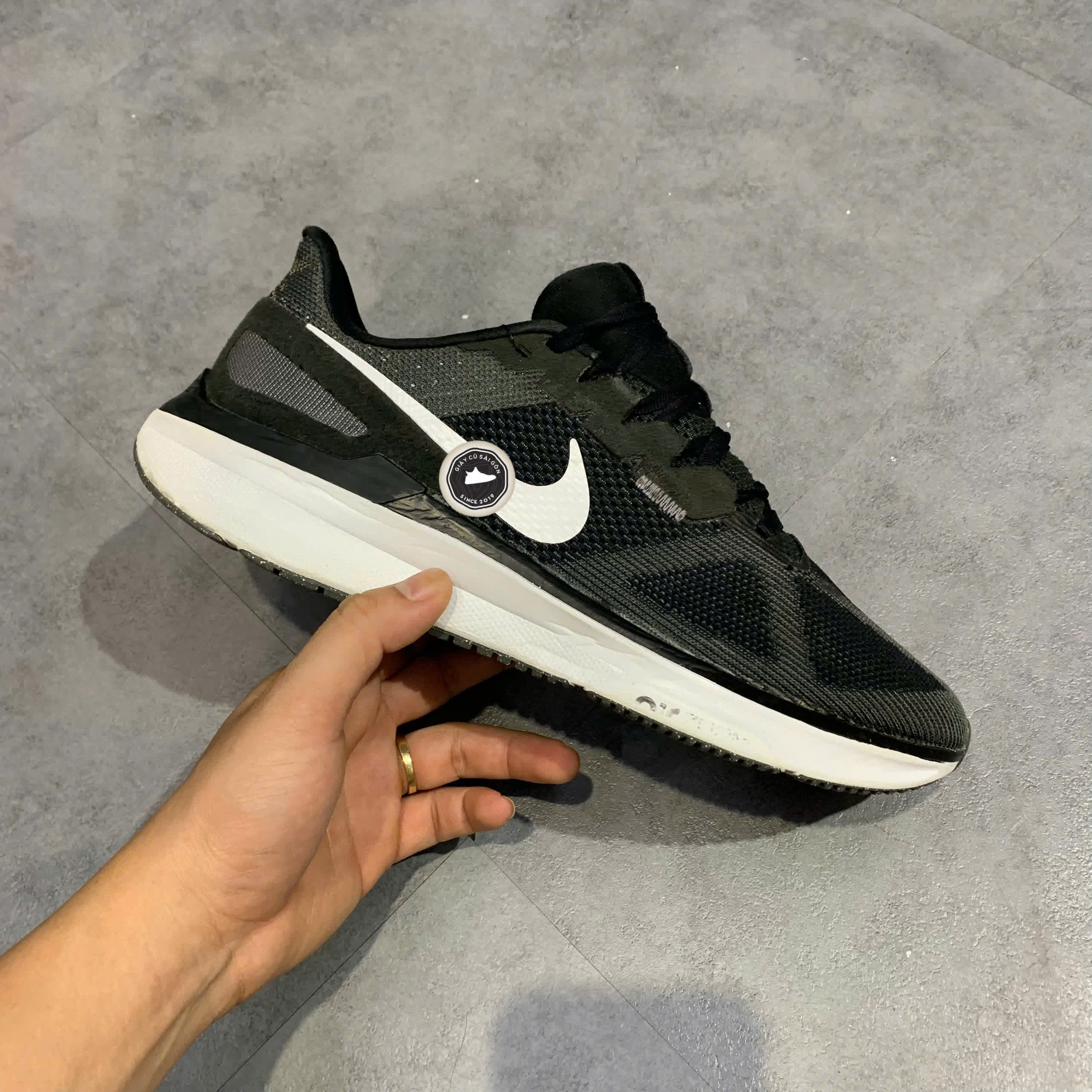 Giày 2hand SB DELTA FORCE Vulc BLACK 942237-002 SIZE 42.5 PVN16919
