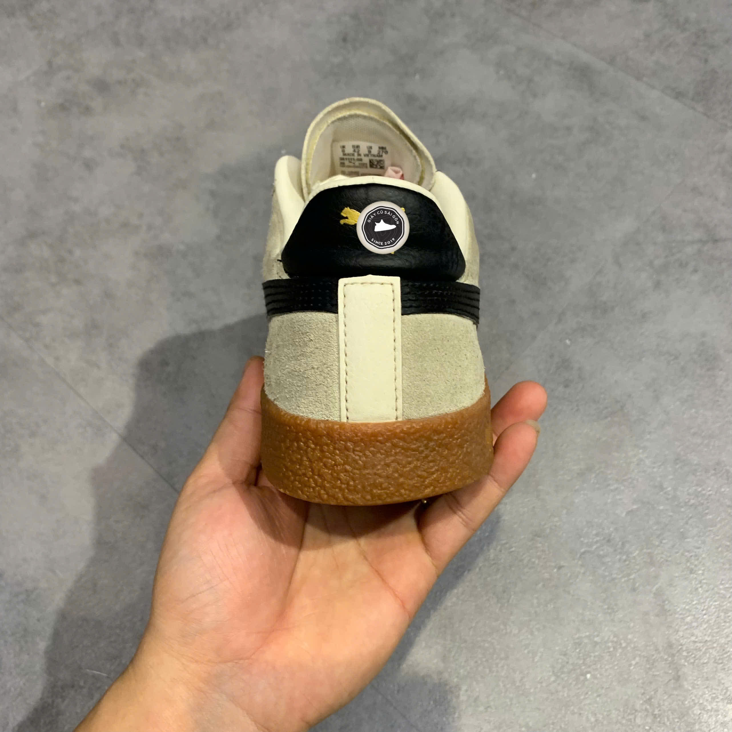 Giày 2hand Marshmallow Gum 381111-08 SIZE 42 pvn16881