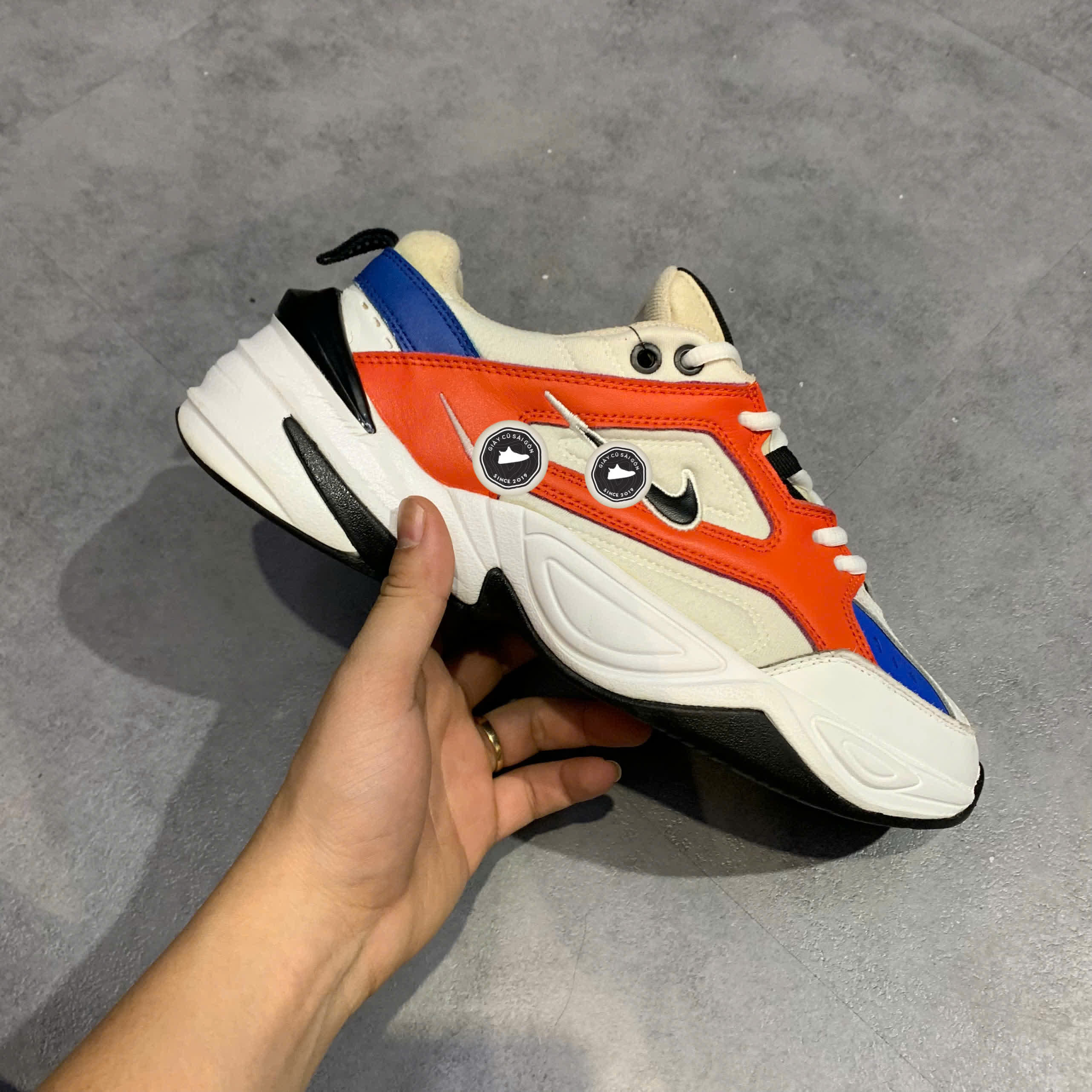 Giày 2hand M2K Tekno 'Summit White' AV4789-100 SIZE 42 pvn16675