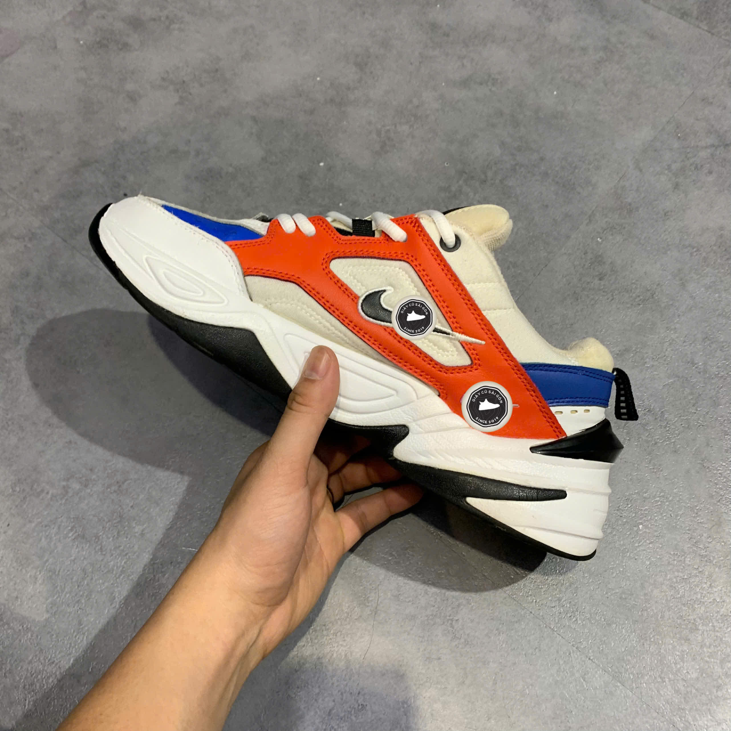 Giày 2hand M2K Tekno 'Summit White' AV4789-100 SIZE 42 pvn16675