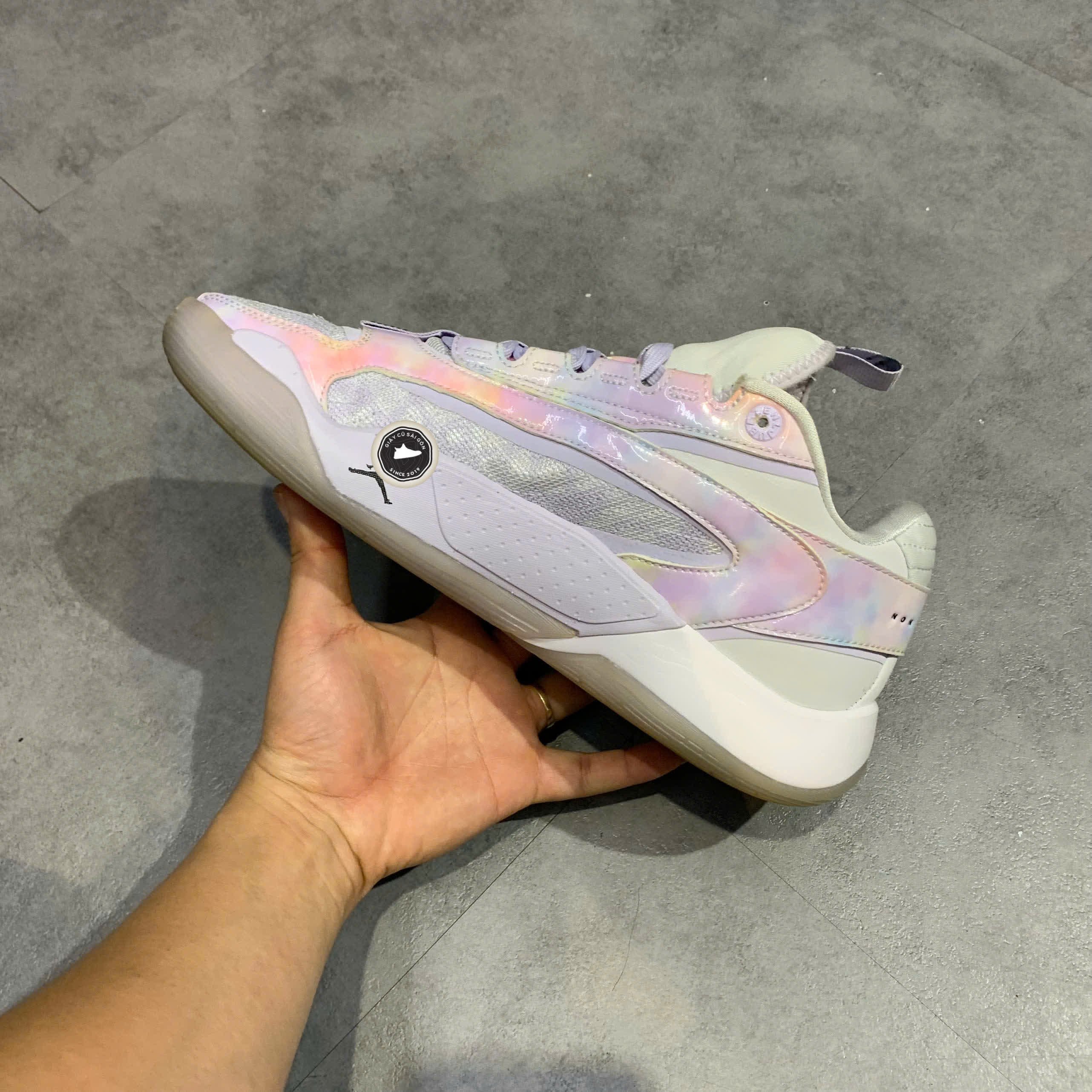 Giày 2hand Air Jordan Luka 2 PF 'Nebula' DX9012-005 SIZE 42 pvn16519