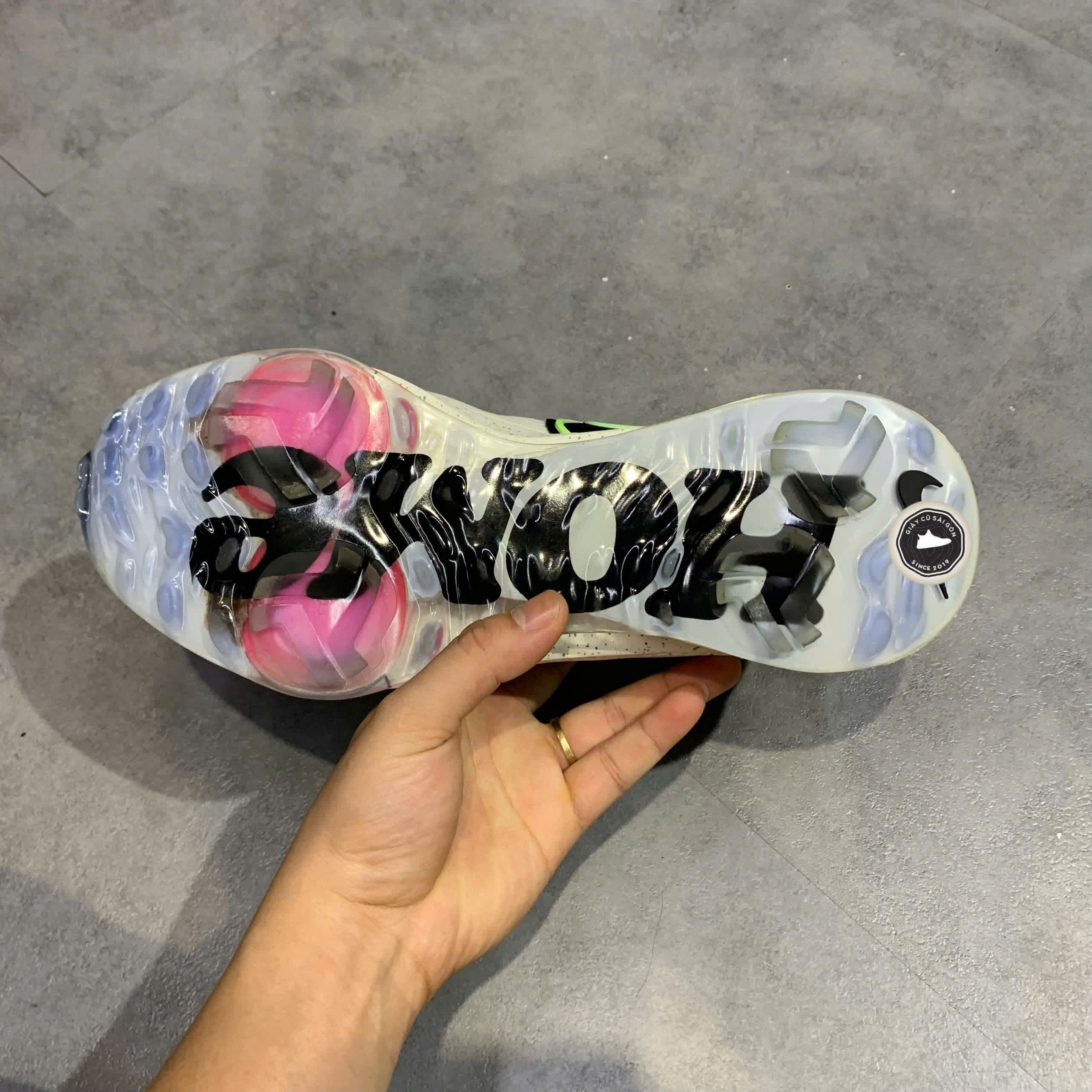 Giày 2hand Zoom Infinity Tour NEXT 'Sail' DQ4130-103 SIZE 44 pvn16806