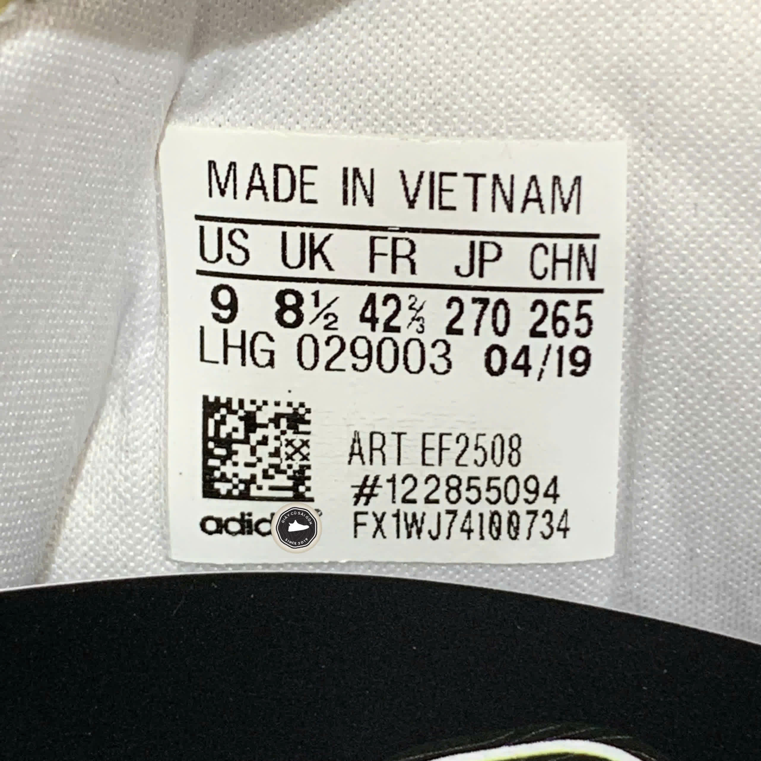 Giày 2hand AMERICANA LOW WHITE RED BLUE EF2508 SIZE 42 2/3 pvn17335