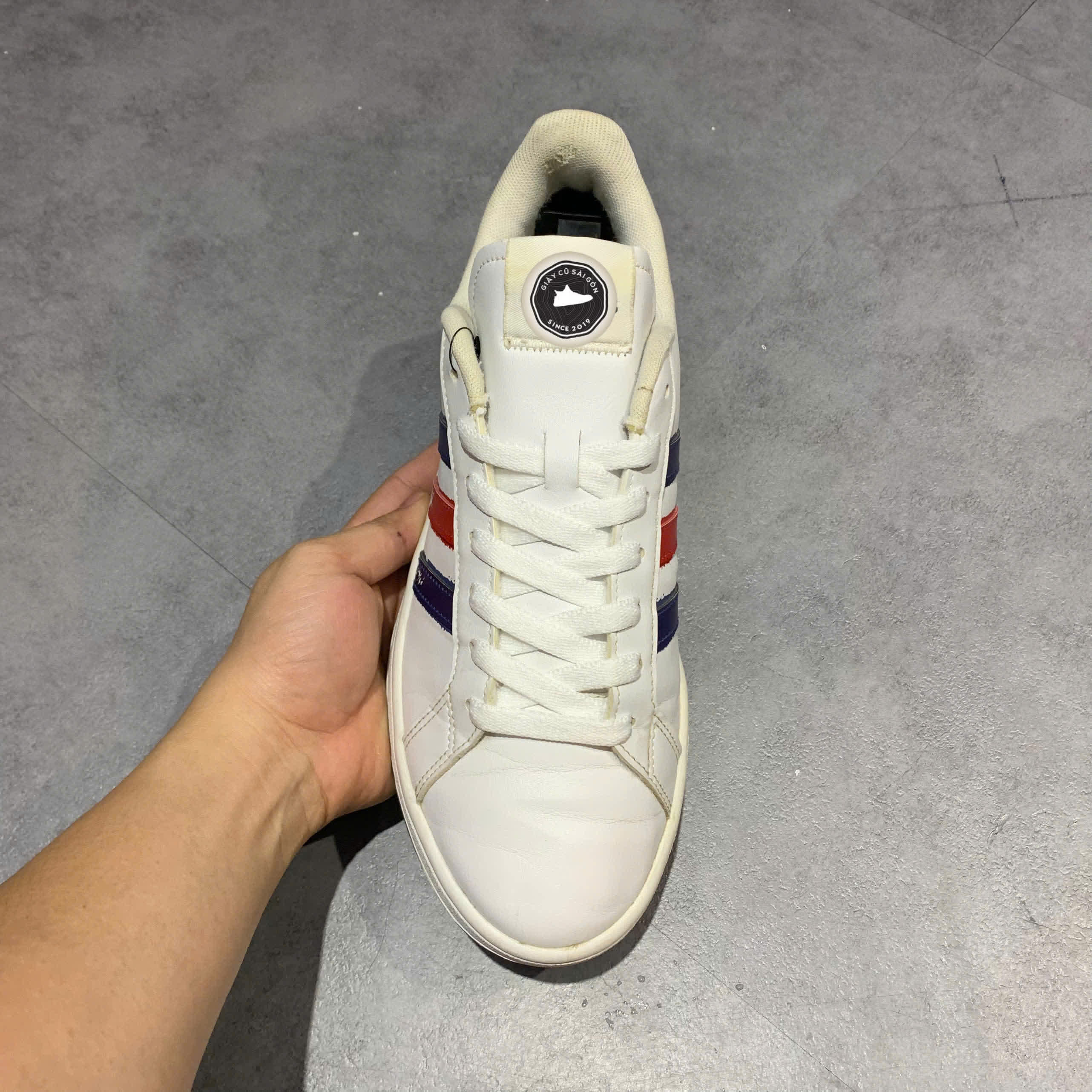 ADIDAS GRAND COURT BASE BEYOND GX5761 – GIÀY 2HAND
