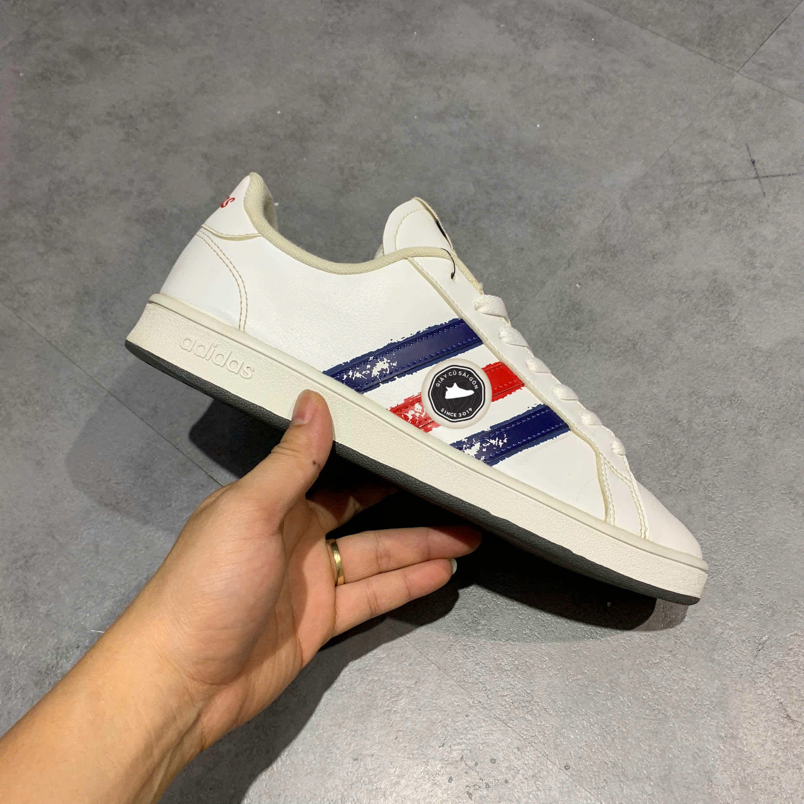 ADIDAS GRAND COURT BASE BEYOND GX5761 – GIÀY 2HAND