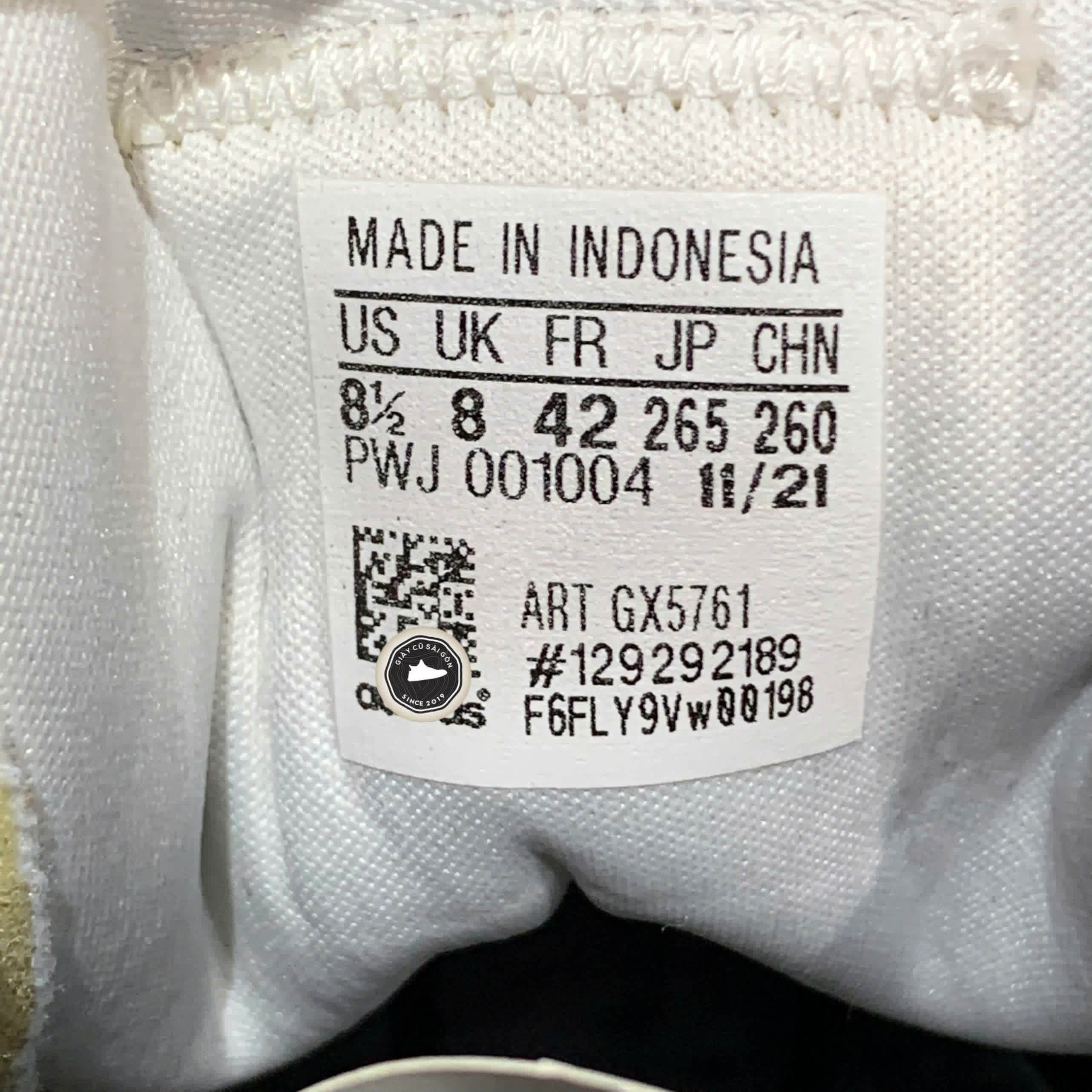 ADIDAS GRAND COURT BASE BEYOND GX5761 – GIÀY 2HAND