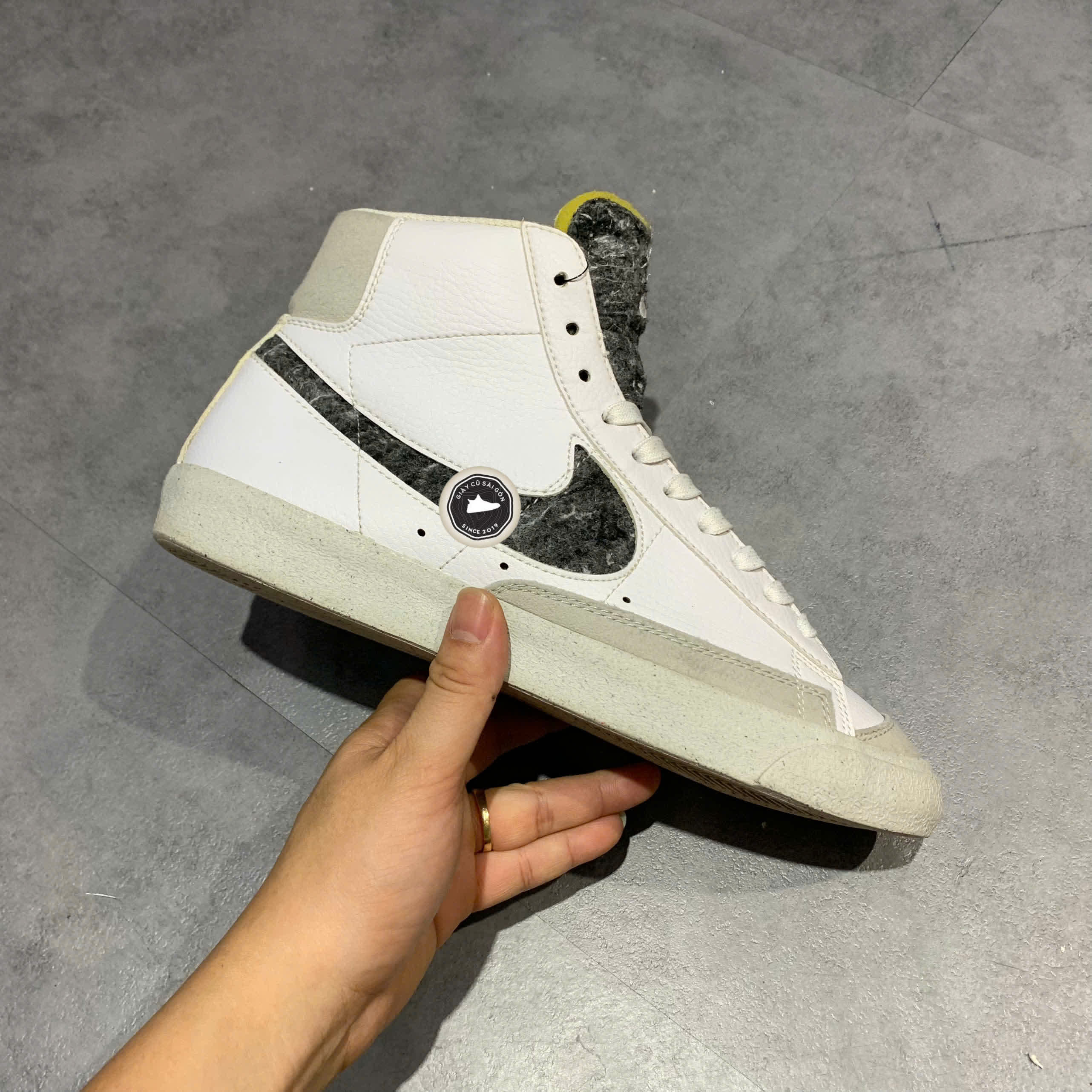Giày 2hand 77 Vintage 'Smoke Grey' CW6726-100 SIZE 42.5 pvn17535