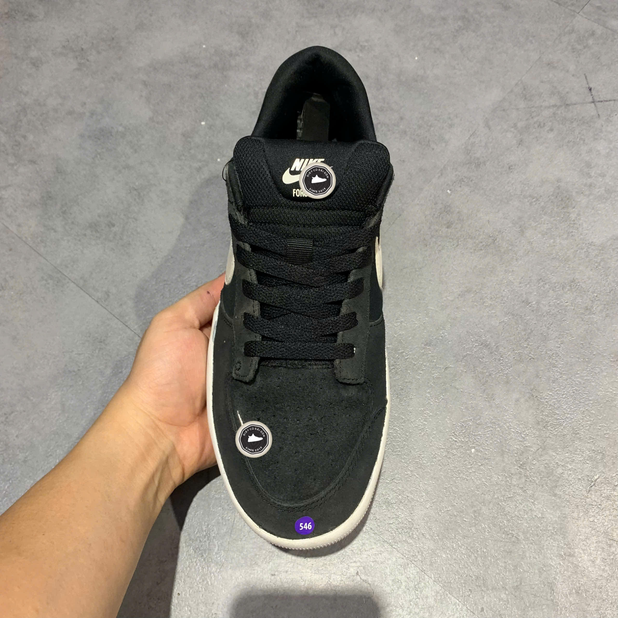 Giày 2hand Force 58 'Black' CZ2959-001 SIZE 42.5 pvn16893