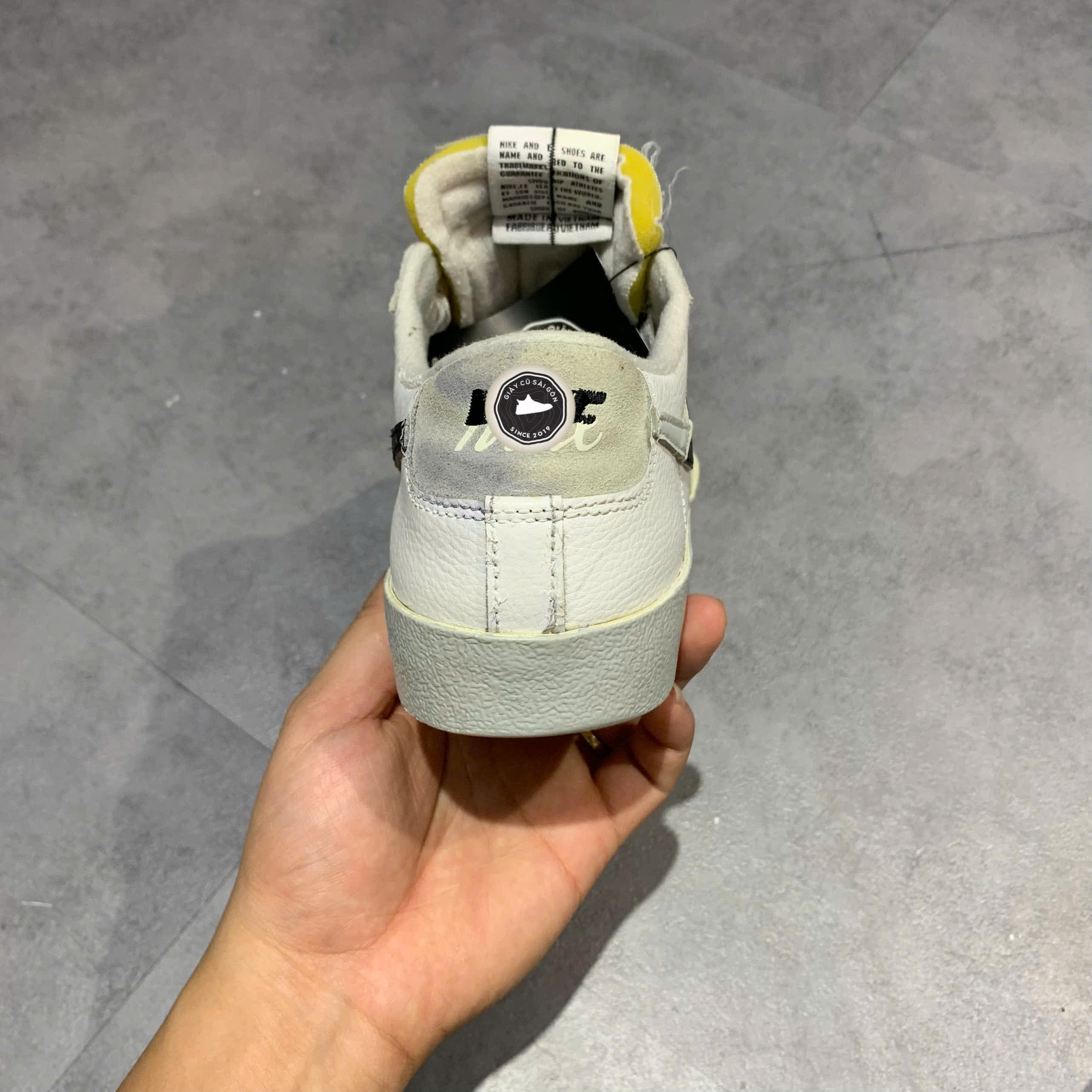 NIKE BLAZER LOW '77 "SPLIT" DZ2544-100 – GIÀY 2HAND