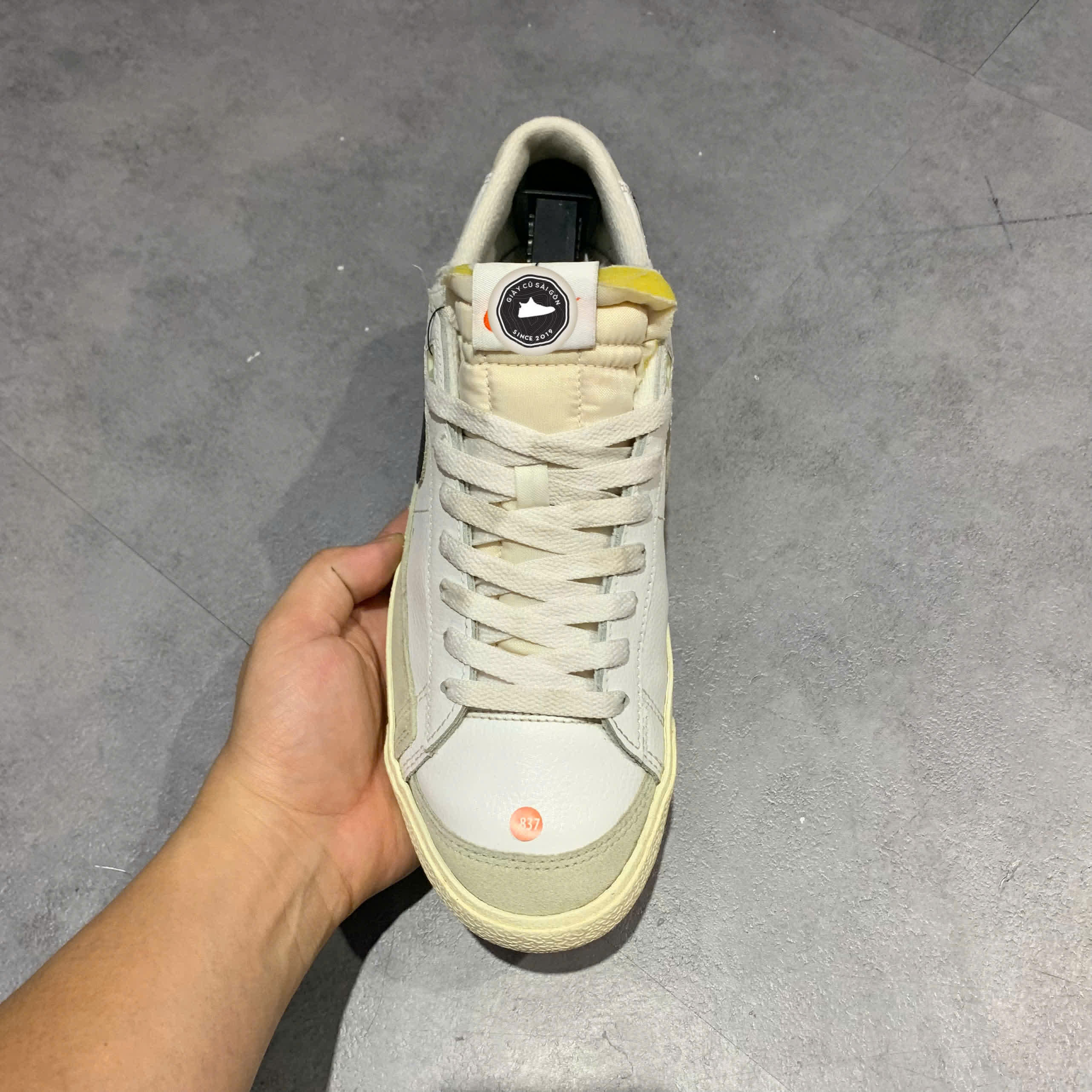 NIKE BLAZER LOW '77 "SPLIT" DZ2544-100 – GIÀY 2HAND