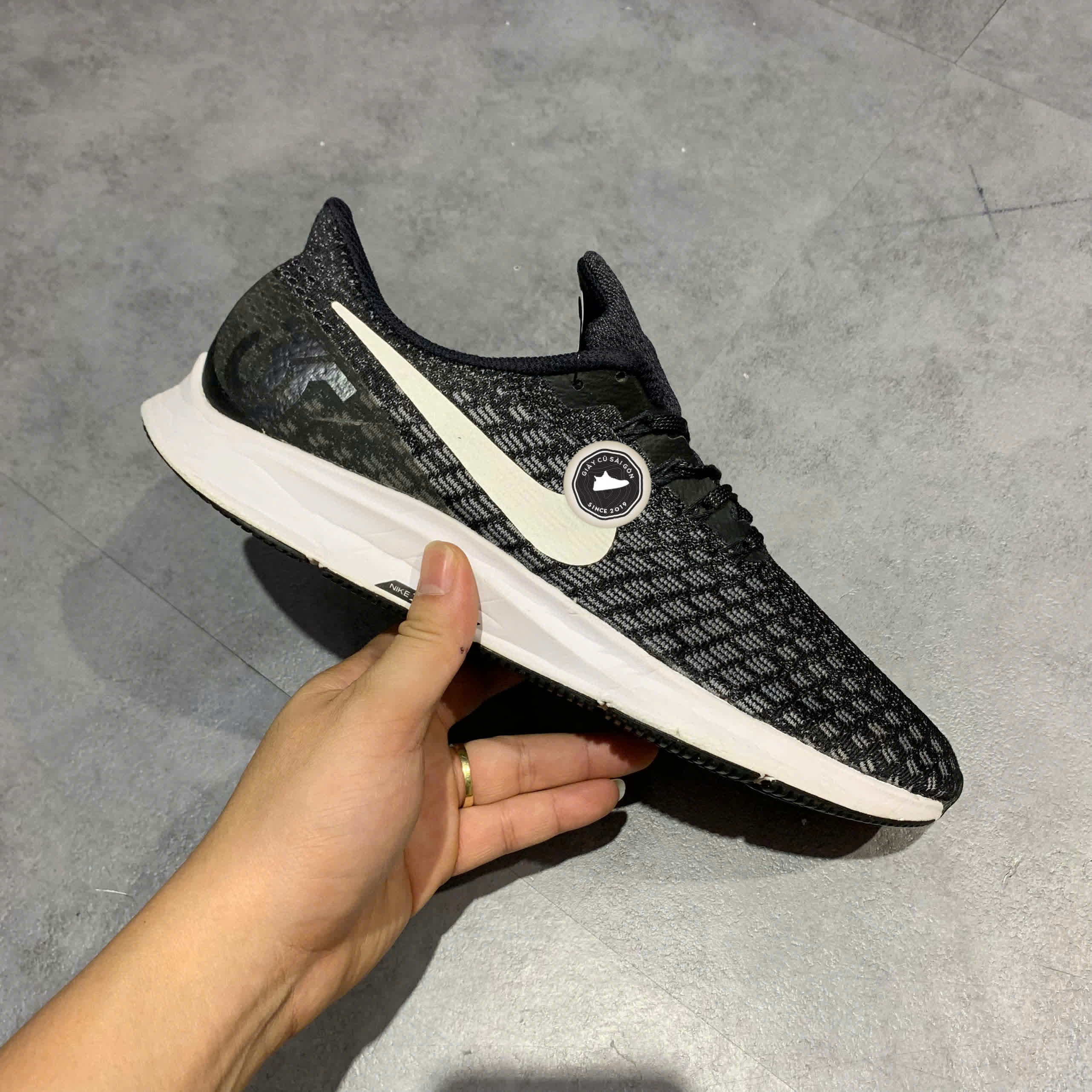 NIKE AIR ZOOM PEGASUS 35 NARROW – GIÀY 2HAND