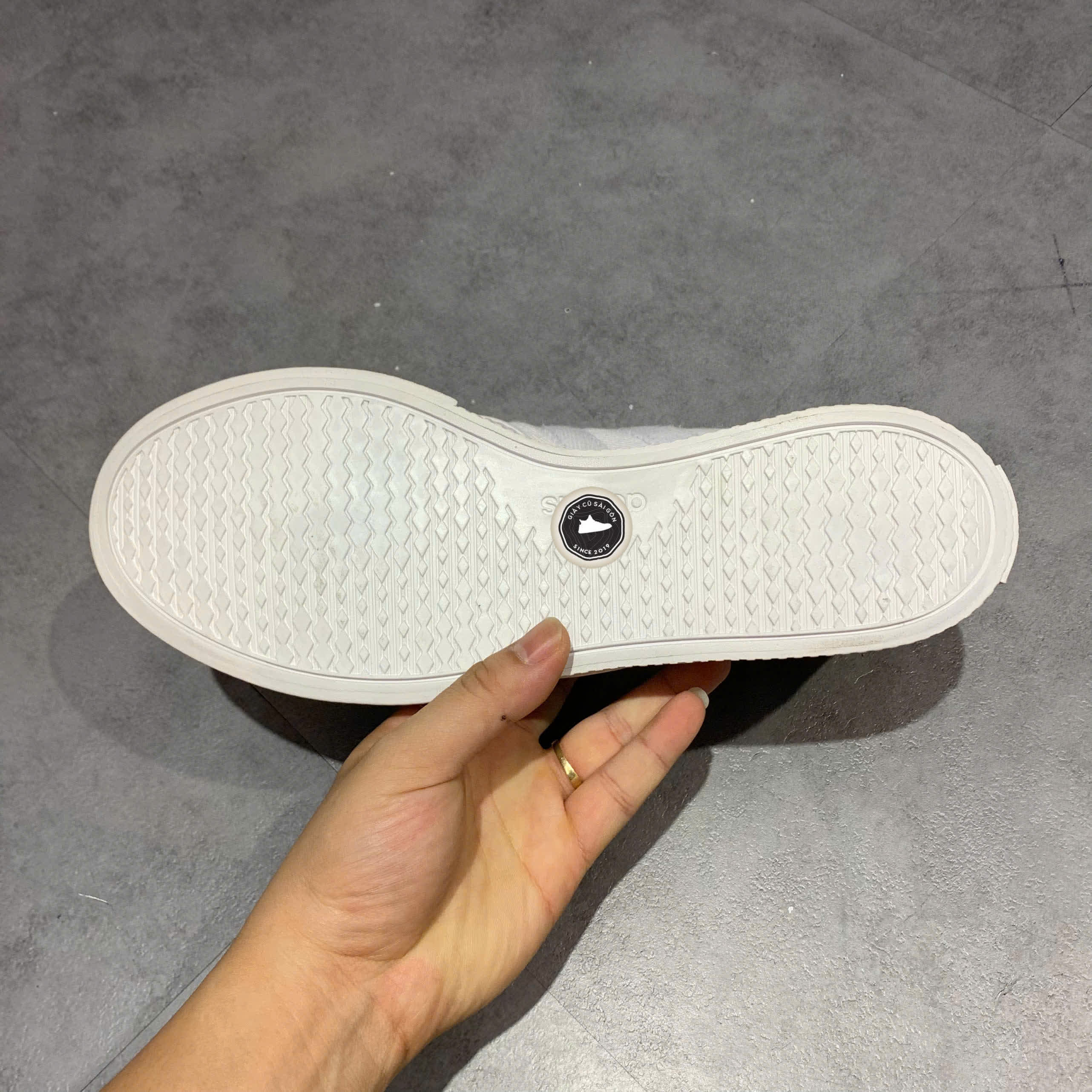 Giày 2hand Daily 3.0 'Cloud White' FY8449 SIZE 42 2/3 pvn17428
