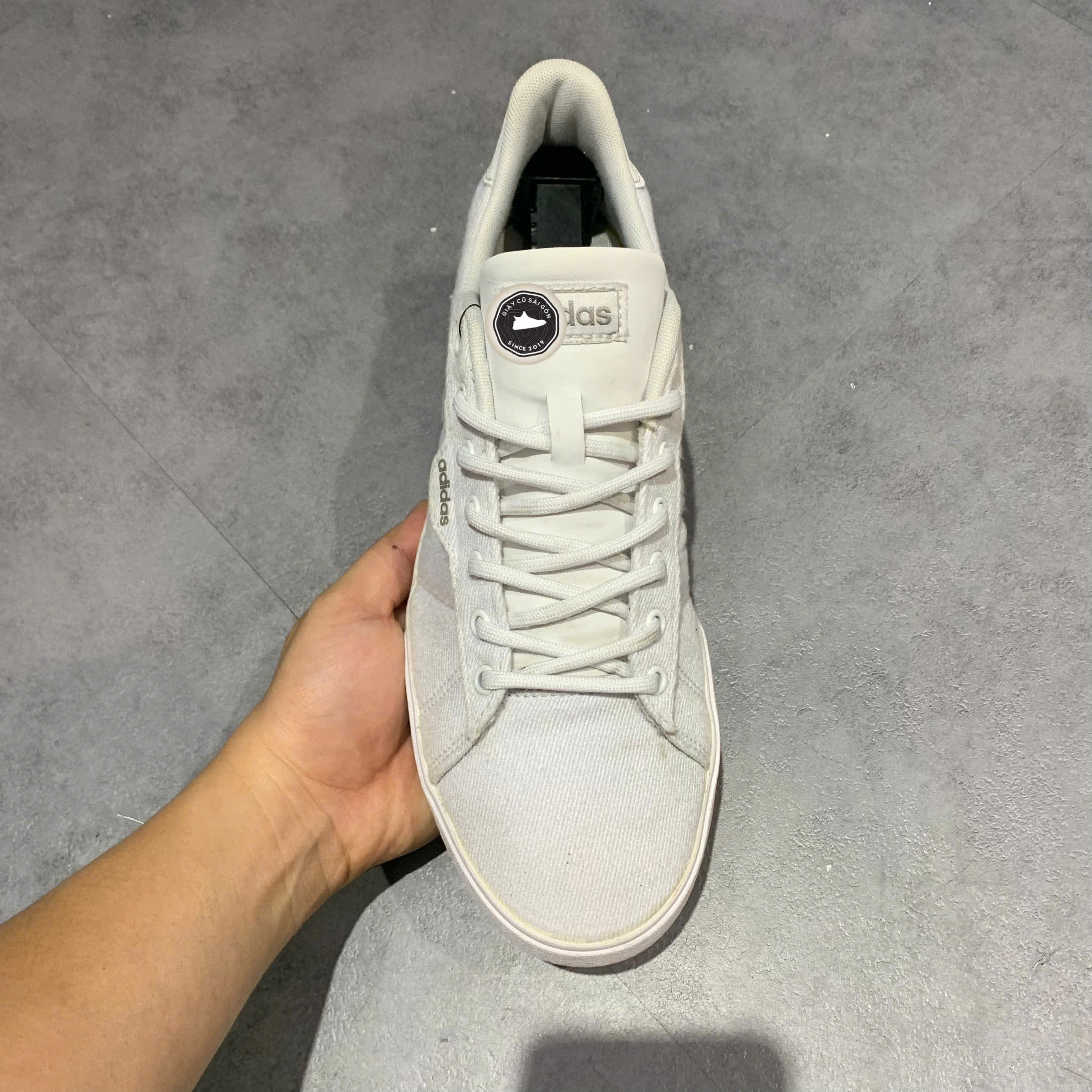 Giày 2hand Daily 3.0 'Cloud White' FY8449 SIZE 42 2/3 pvn17428