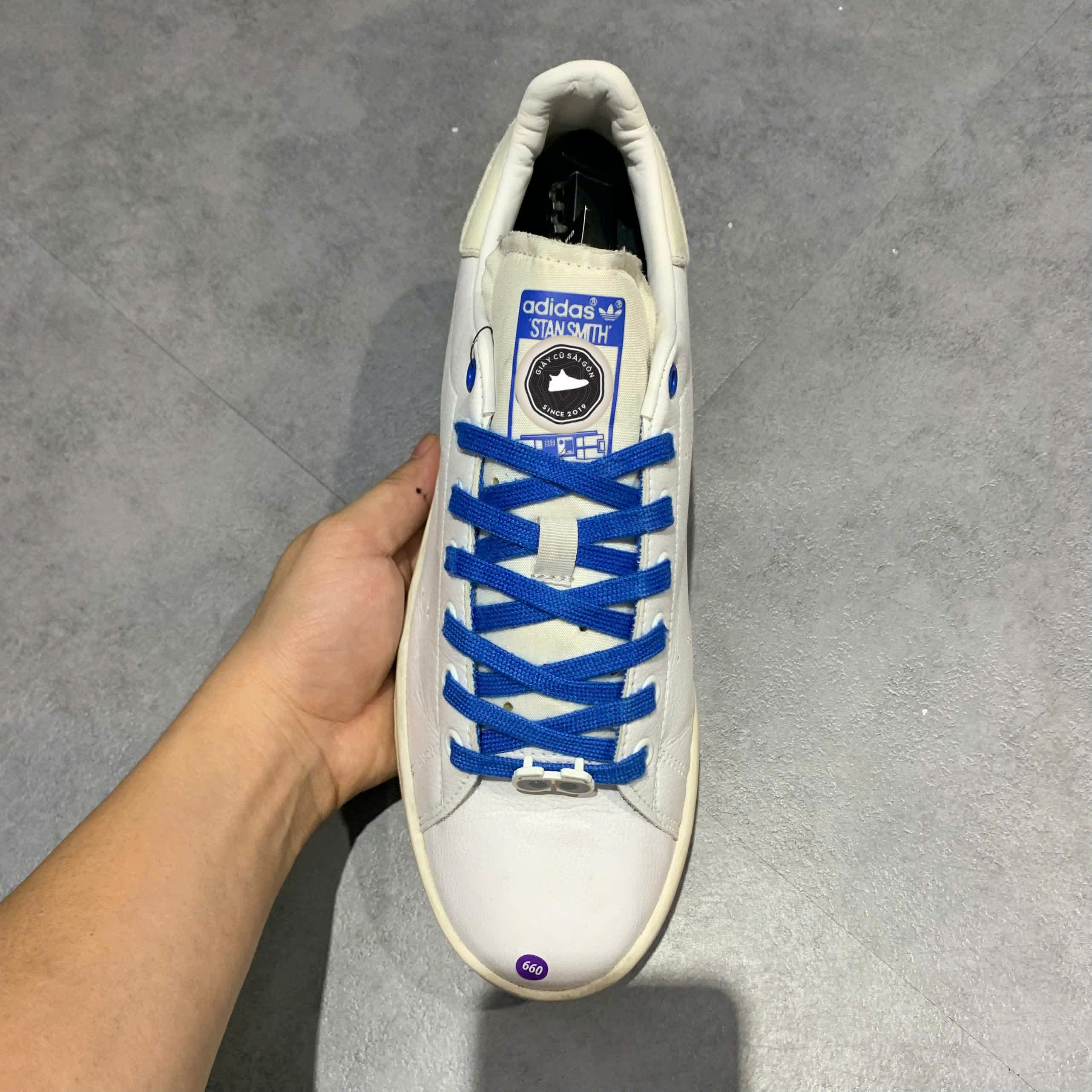 ADIDAS STAN SMITH 'WALL-E & EVE' GZ5992 – GIÀY 2HAND