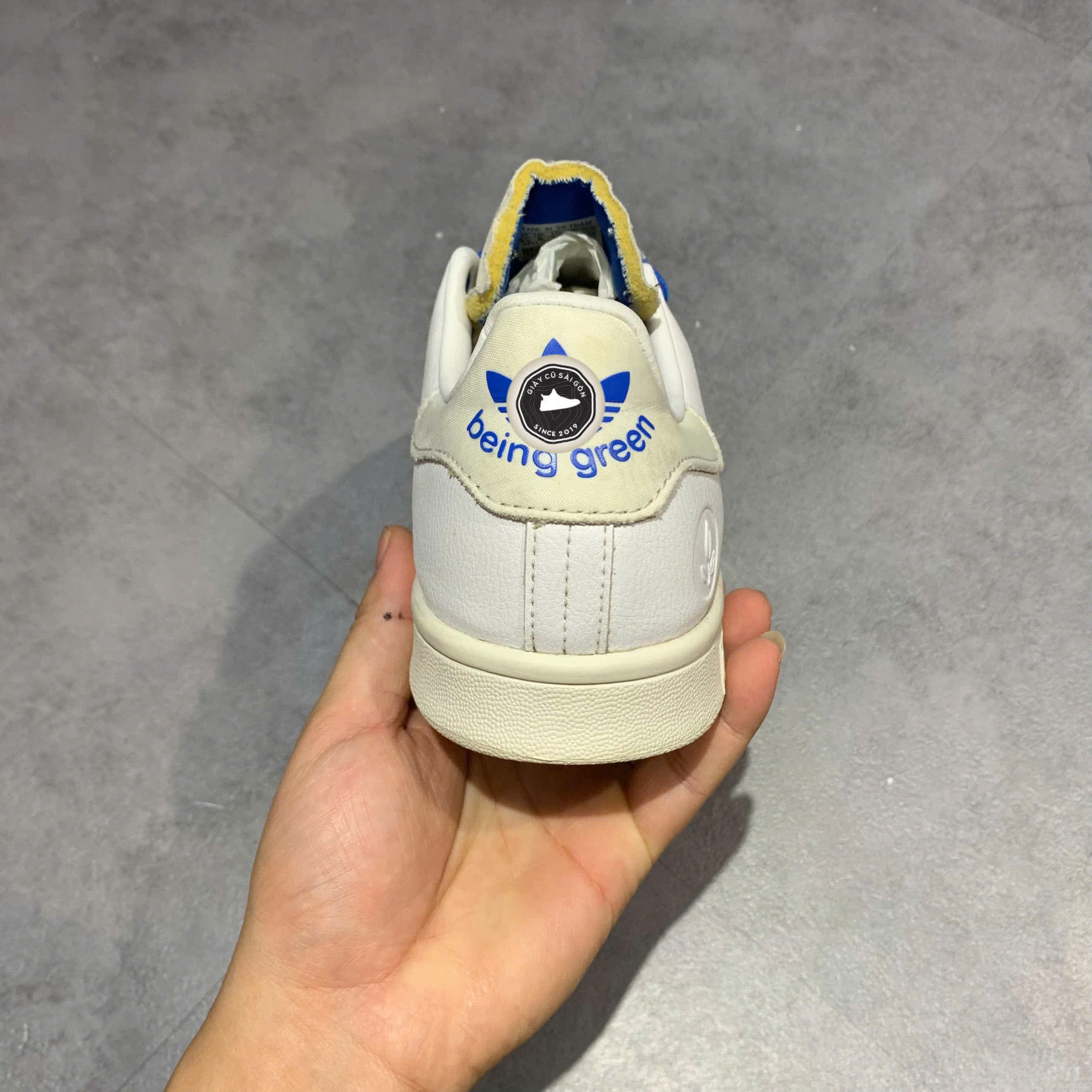 ADIDAS STAN SMITH 'WALL-E & EVE' GZ5992 – GIÀY 2HAND