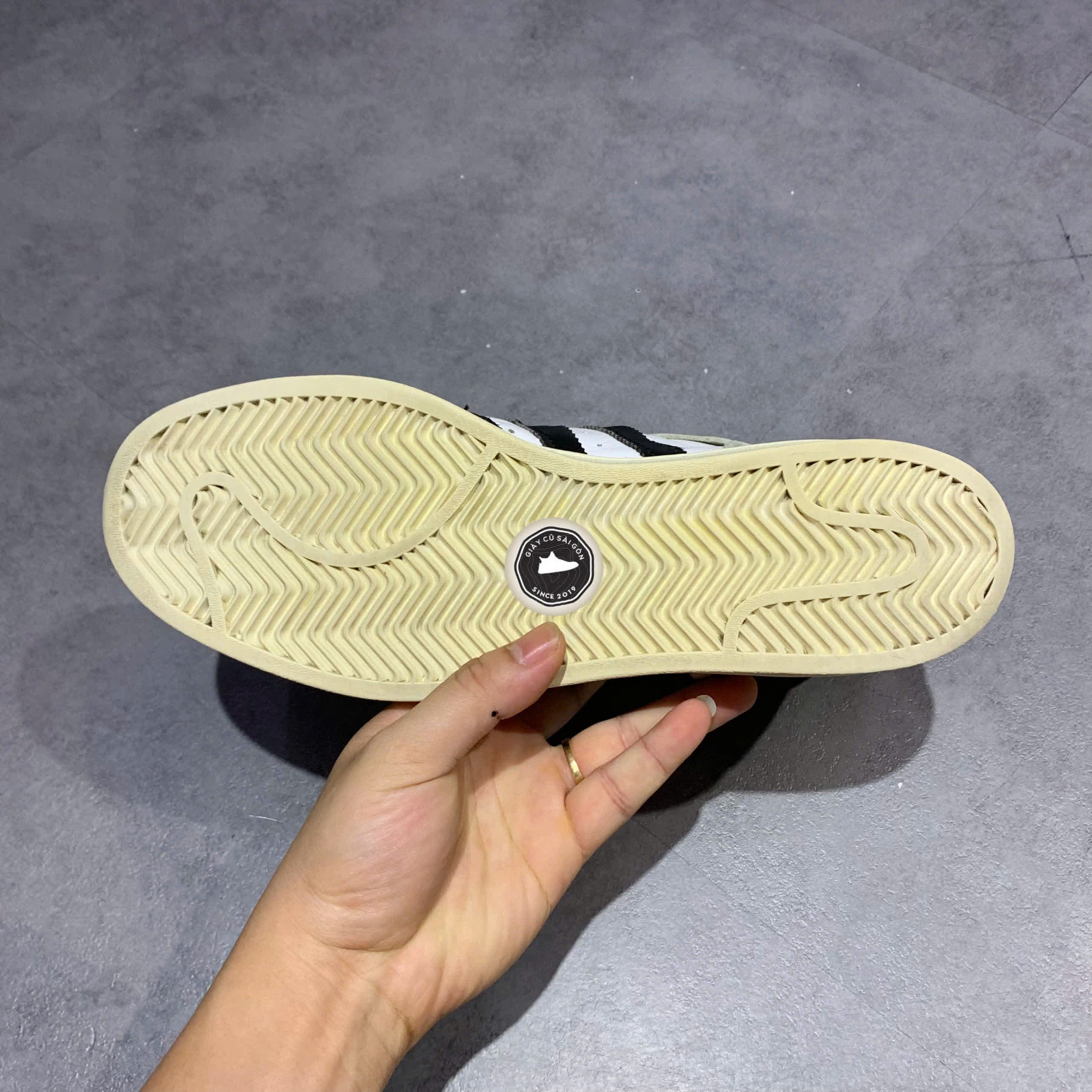 ADIDAS SUPERSTAR 'WHITE BLACK' FV3024 – GIÀY 2HAND