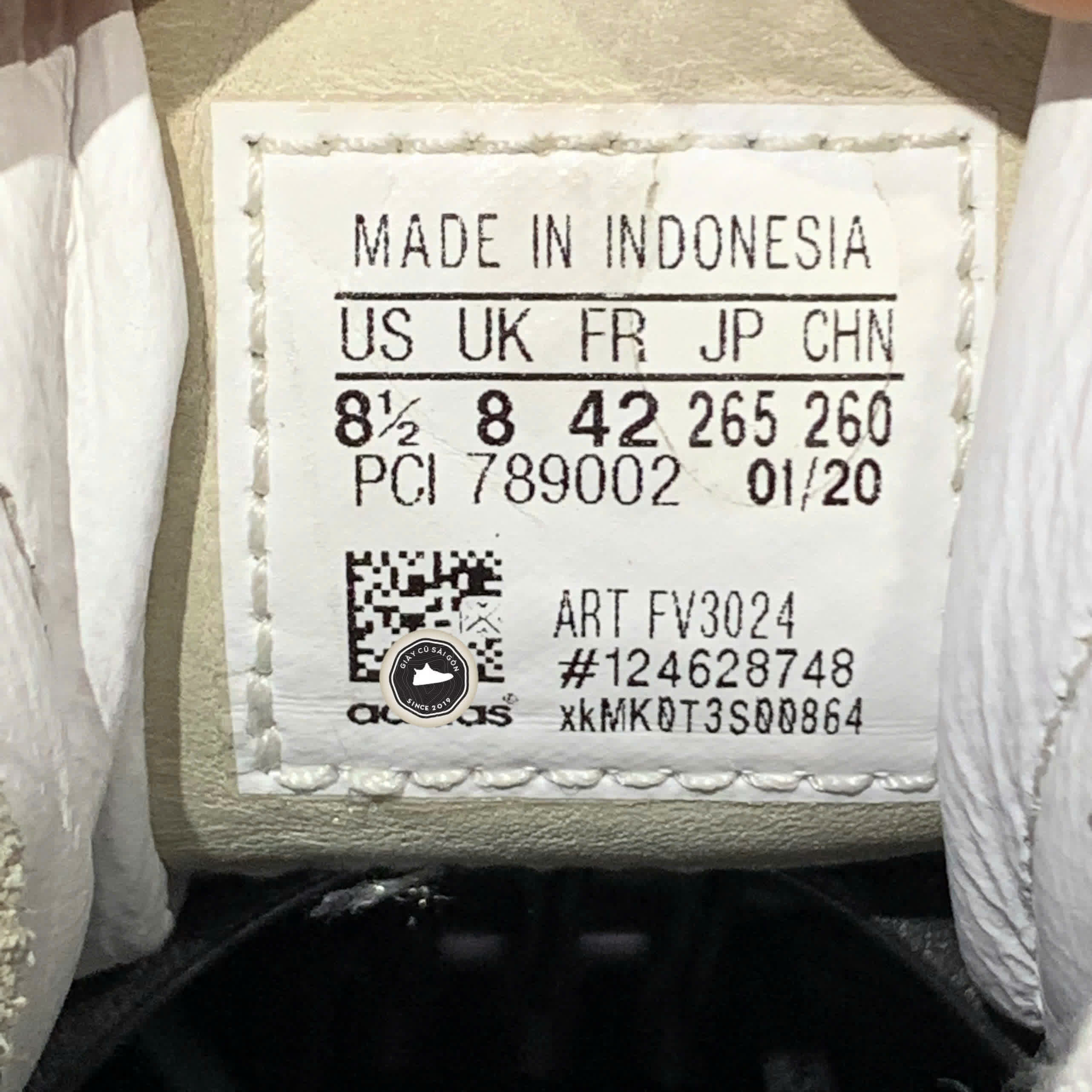 ADIDAS SUPERSTAR 'WHITE BLACK' FV3024 – GIÀY 2HAND
