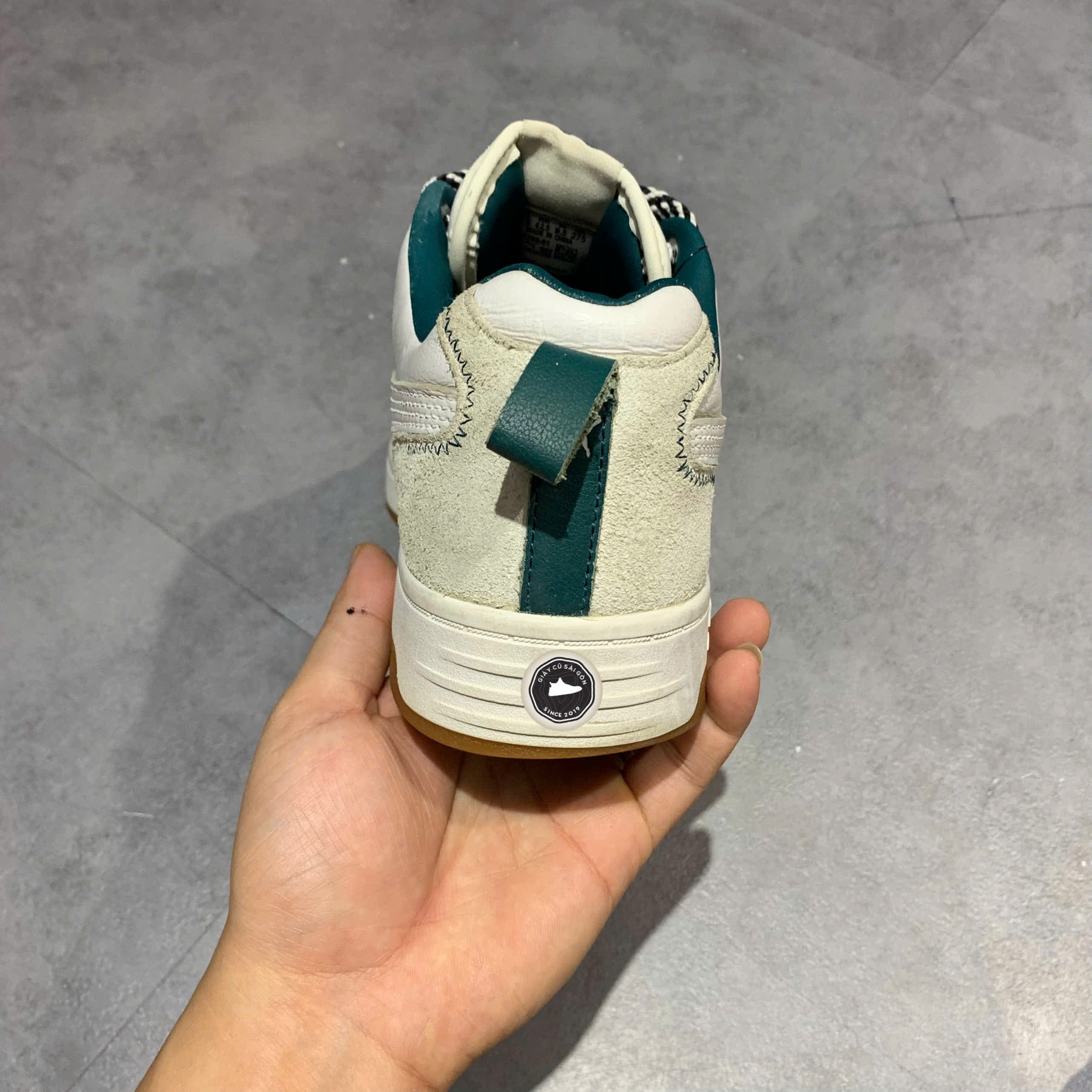 Giày 2hand Slipstream Lo 2 AMI 387703 01 SIZE 42.5 pvn17461