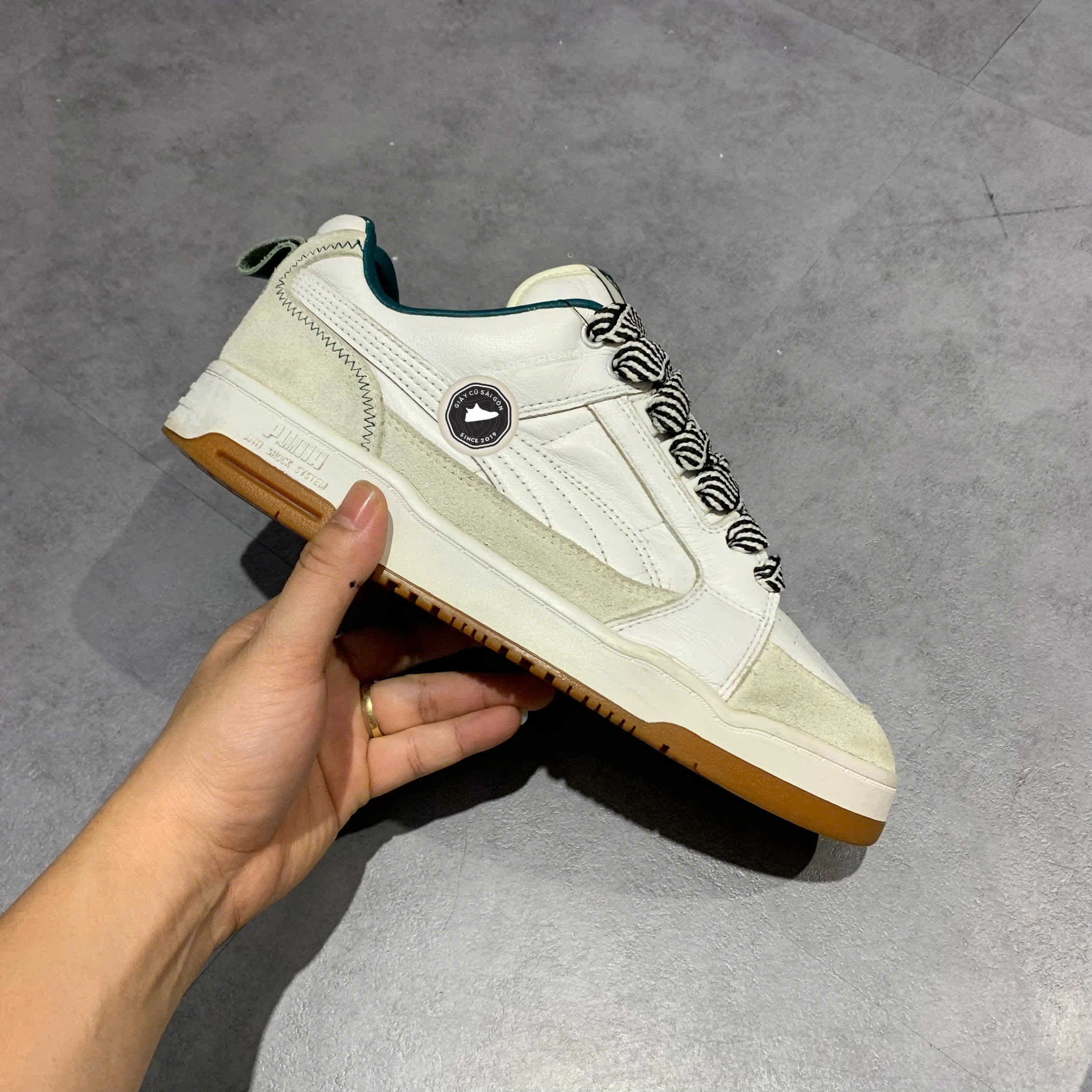 Giày 2hand Slipstream Lo 2 AMI 387703 01 SIZE 42.5 pvn17461