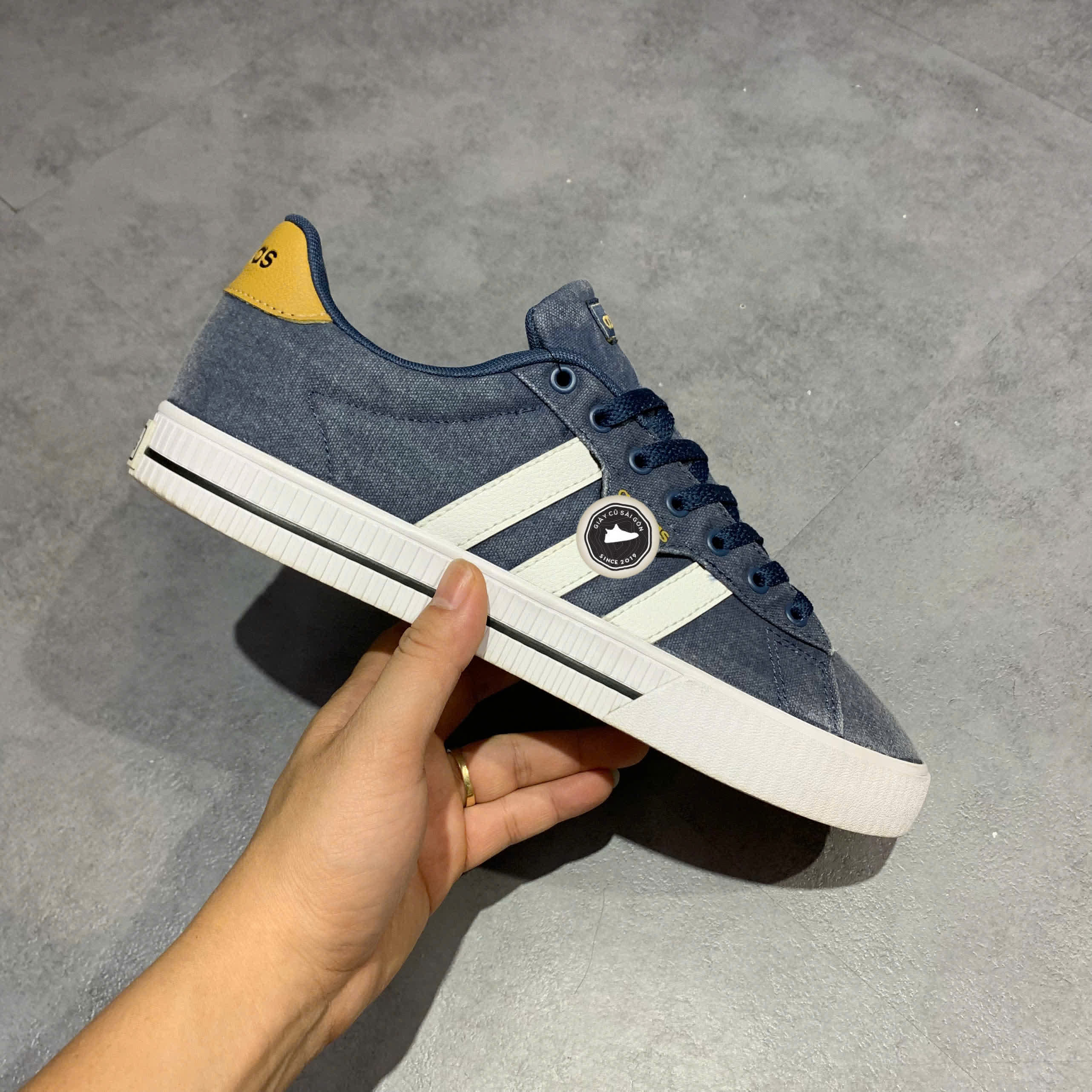 Giày 2hand Daily 3.0 'Crew Navy' GY8115 SIZE 43 1/3 PVN17475