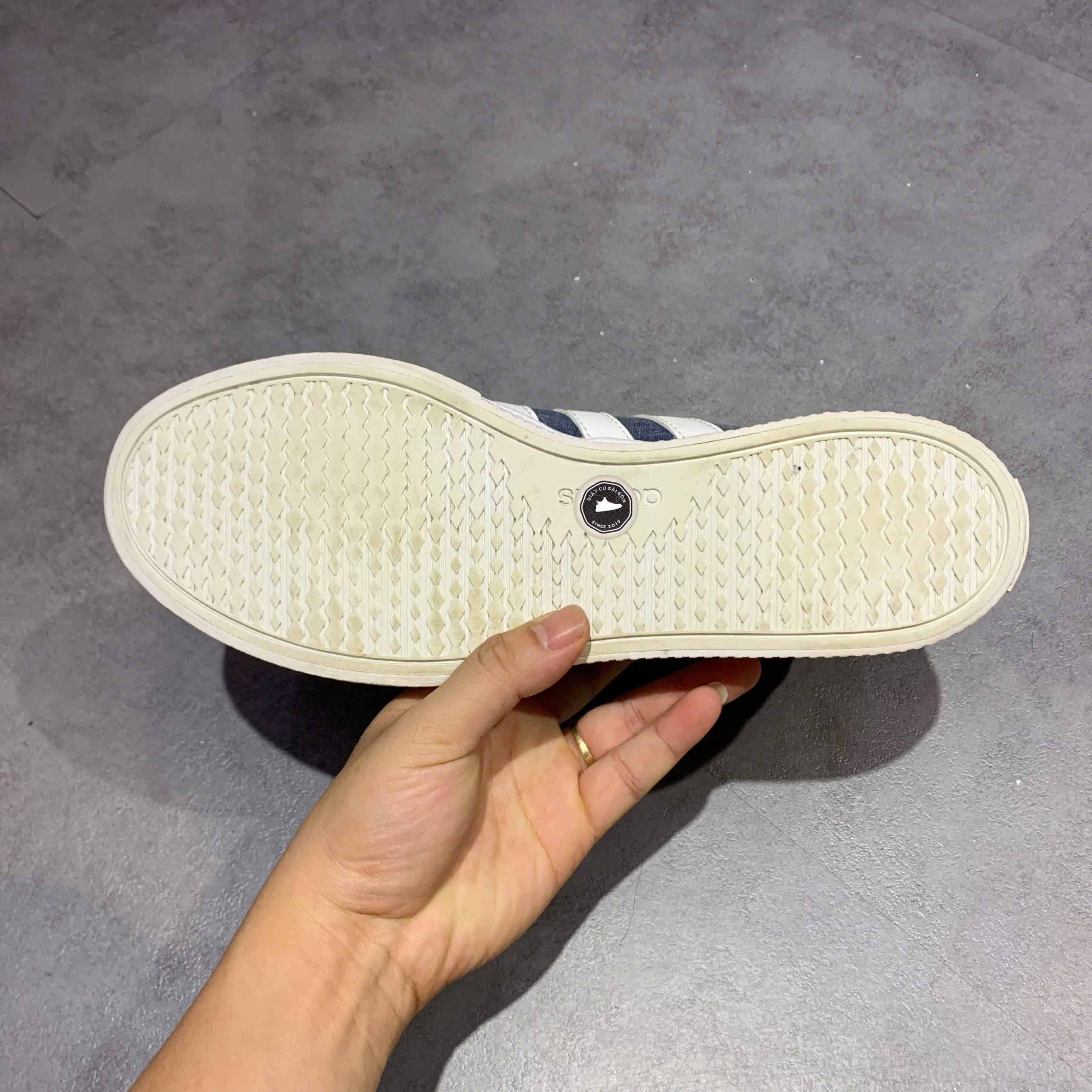 Giày 2hand Daily 3.0 'Crew Navy' GY8115 SIZE 43 1/3 PVN17475