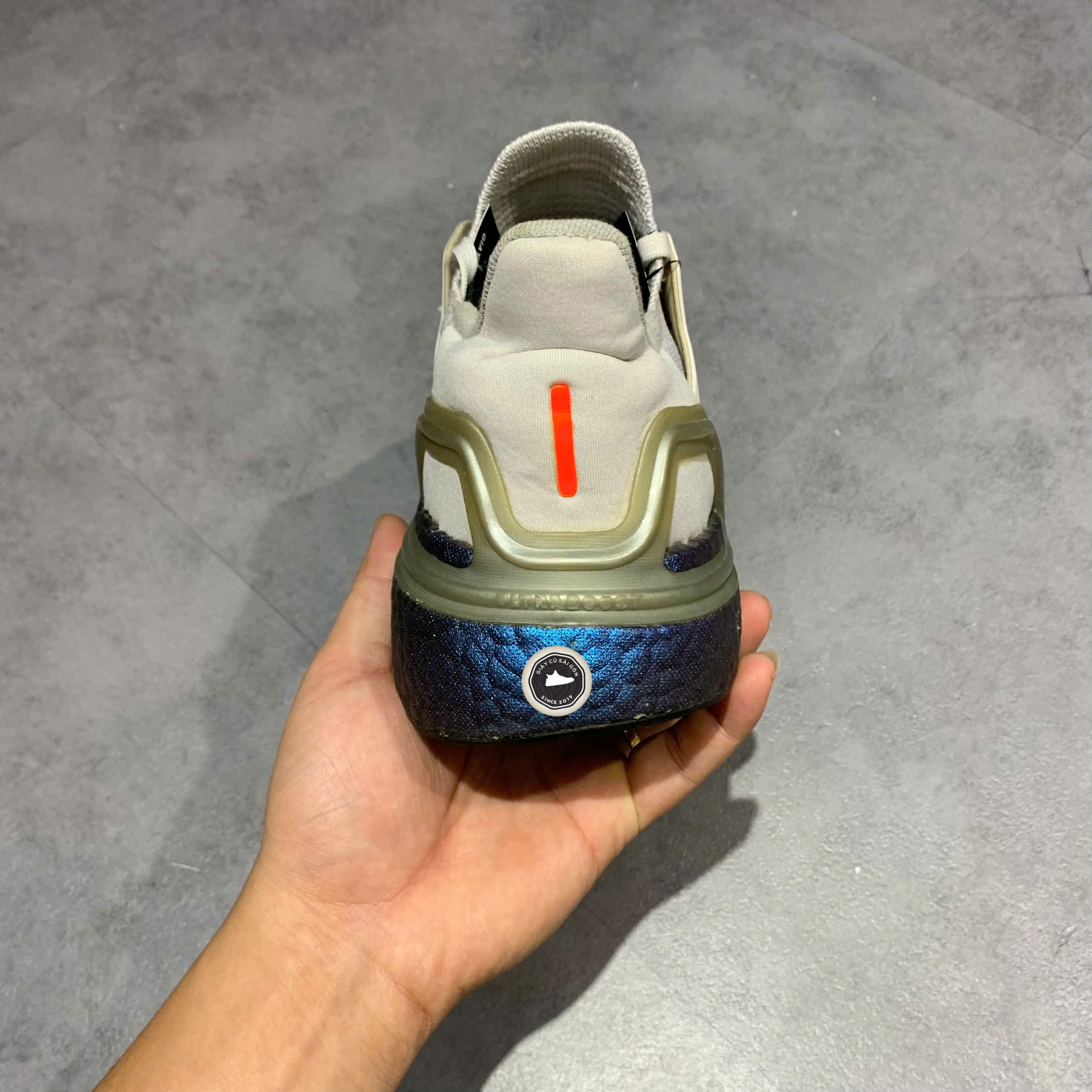 Giày 2hand National Lab Dash 'Grey x Blue' EG0755 SIZE 44 pvn17590