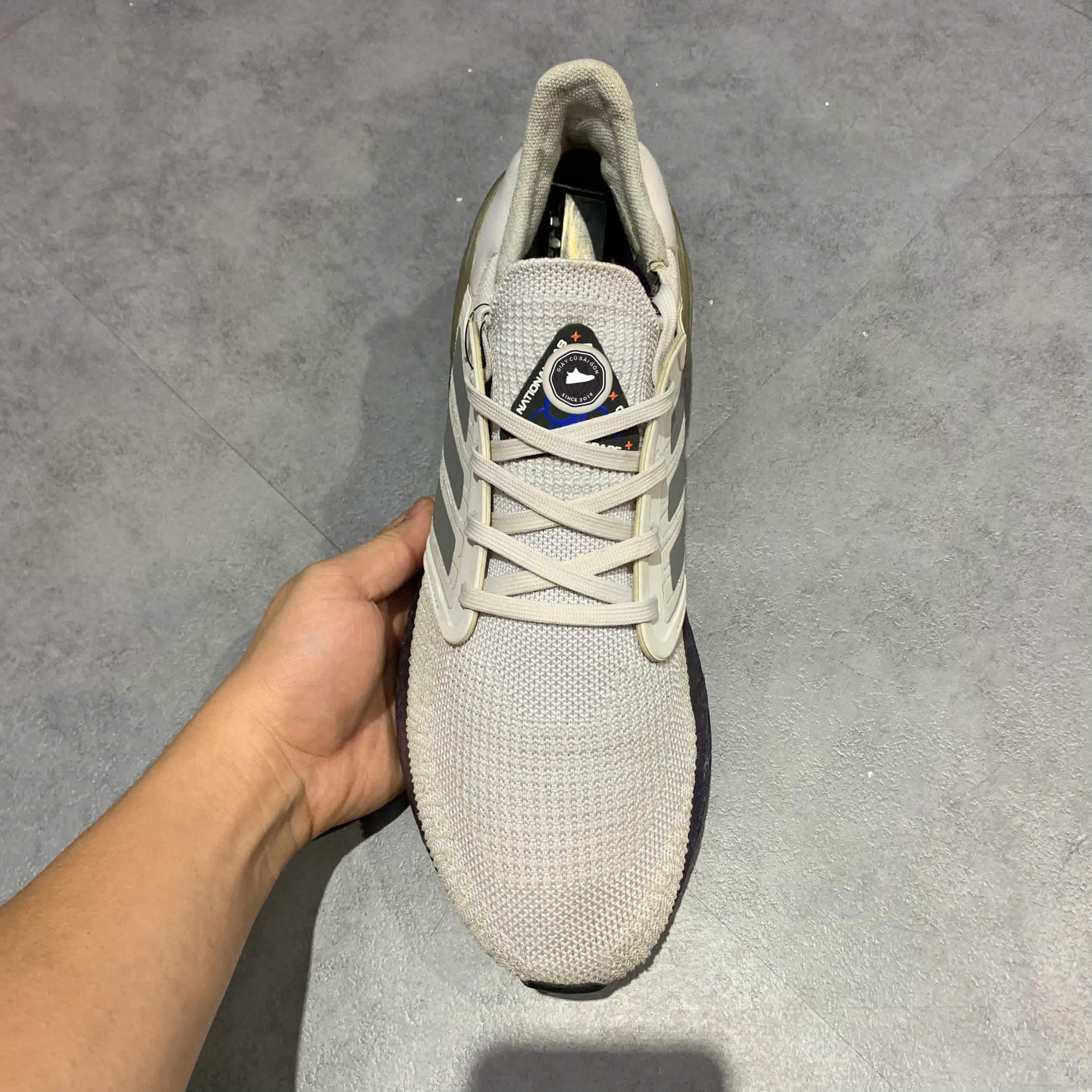 Giày 2hand National Lab Dash 'Grey x Blue' EG0755 SIZE 44 pvn17590