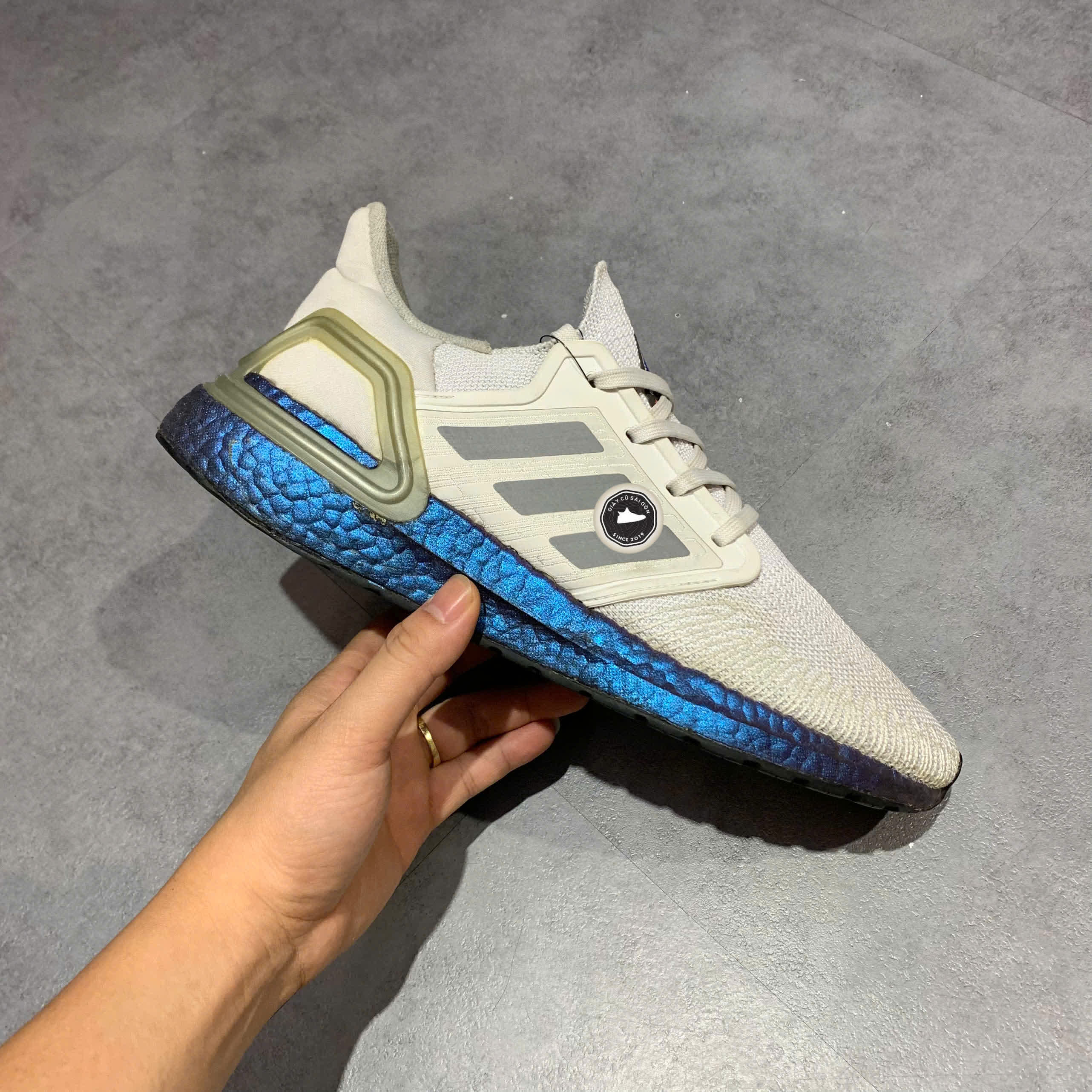 Giày 2hand National Lab Dash 'Grey x Blue' EG0755 SIZE 44 pvn17590