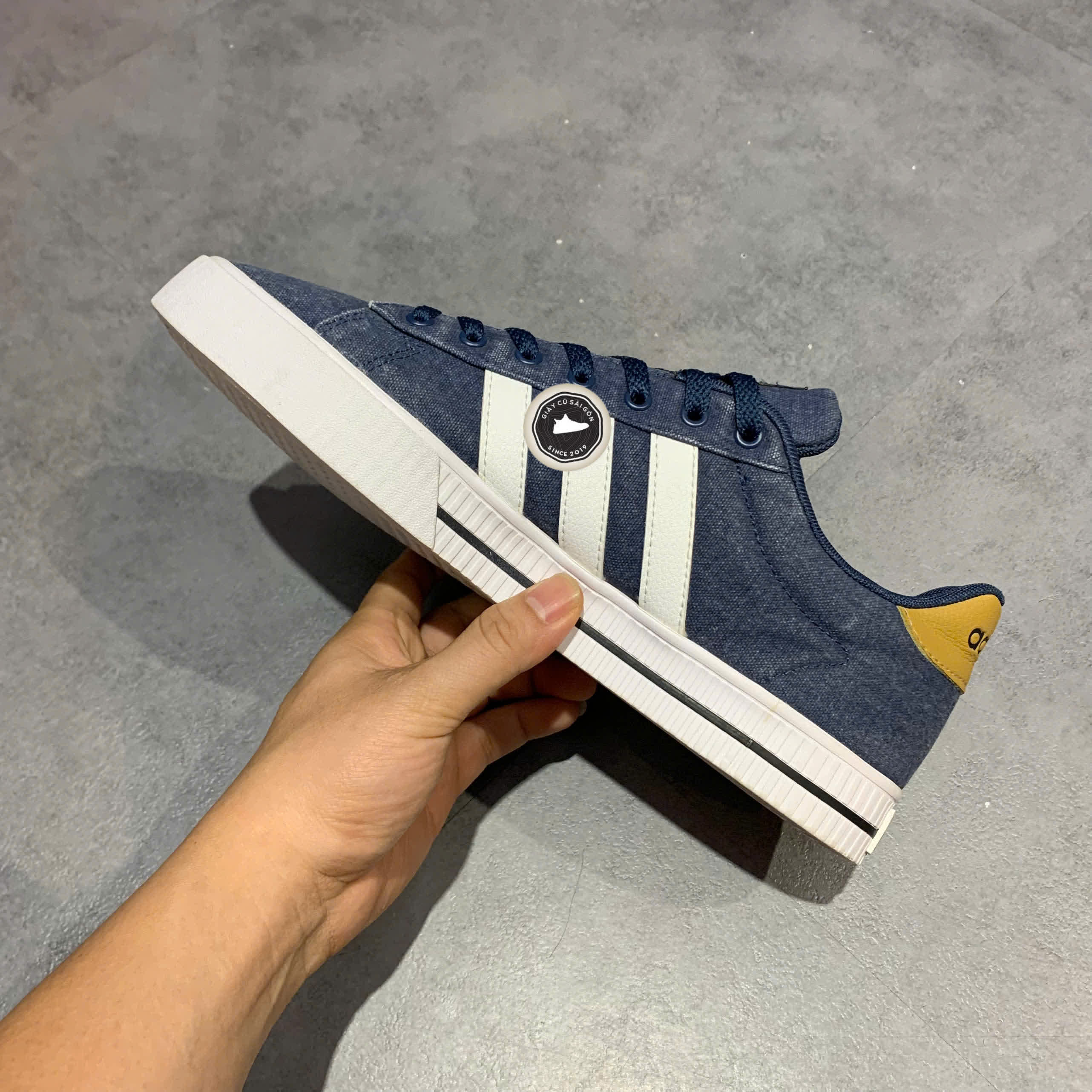 Giày 2hand Daily 3.0 'Crew Navy' GY8115 SIZE 43 1/3 PVN17391