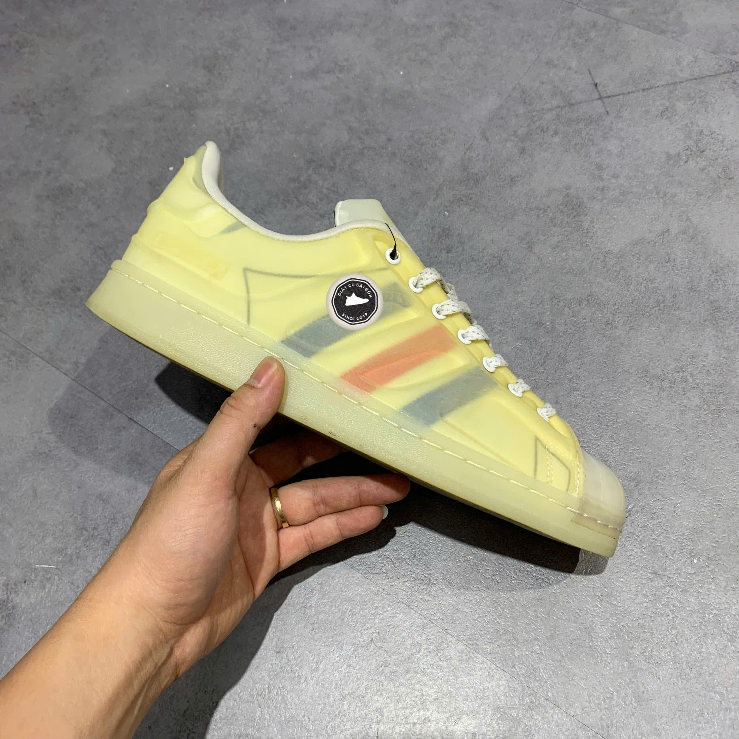Giày 2hand Futureshell 'White Blue Pink' H00197 SIZE 42 2/3 pvn17426