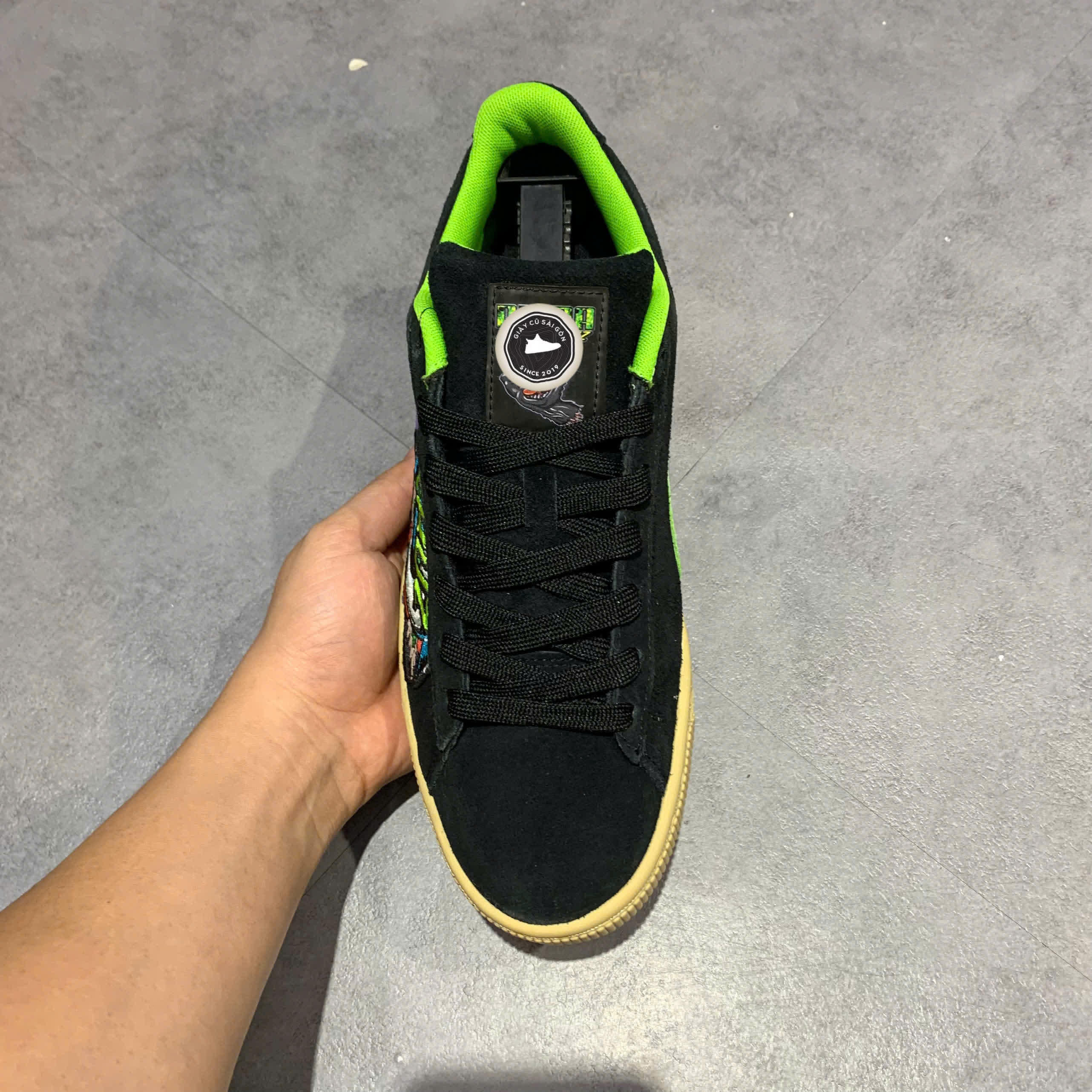 PUMA SUEDE 'SANTA CRUZ SHARK' 381905-01 – GIÀY 2HAND