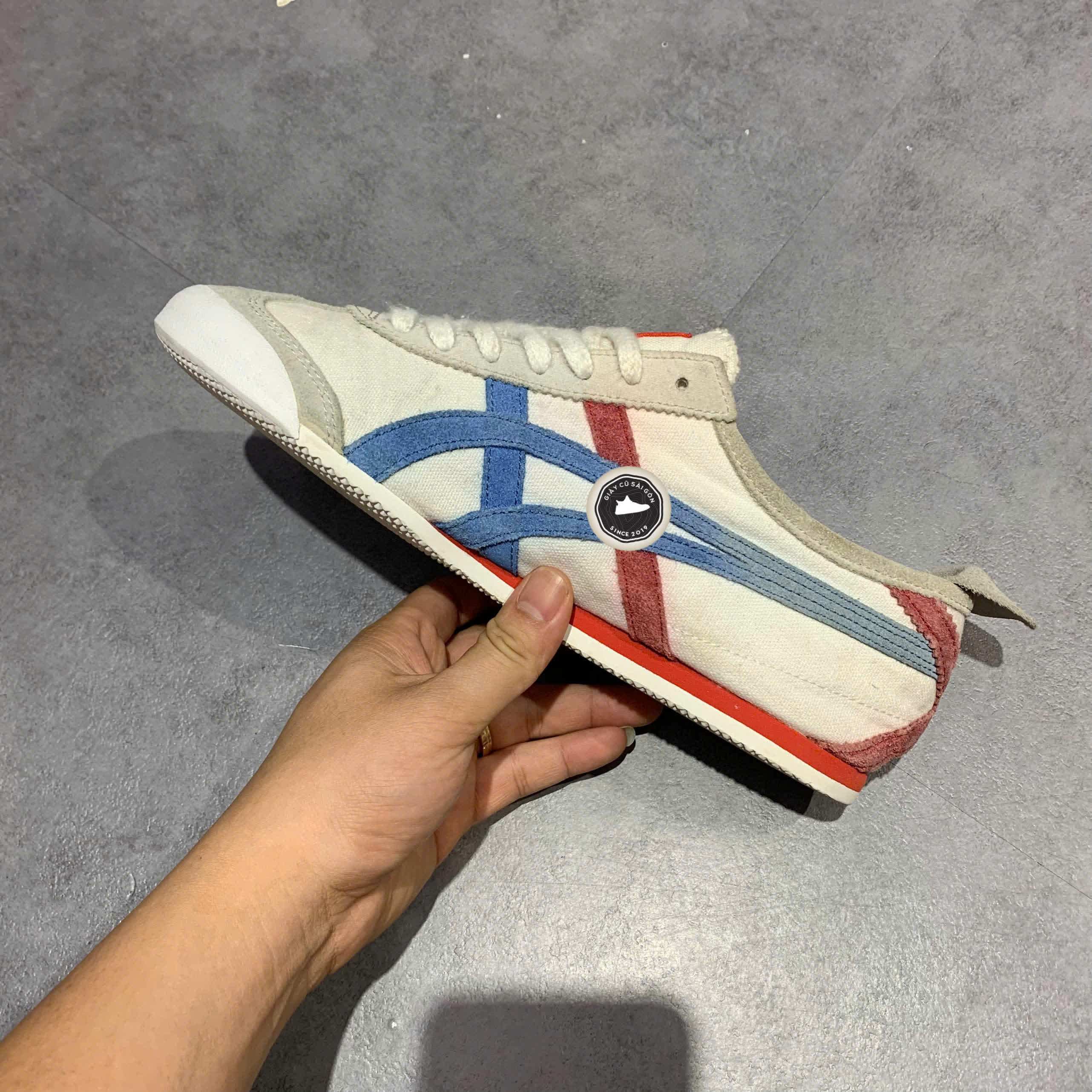 GIÀY 2hand mexico66 VIN TH3E0N-0147 SIZE 41.5 PVN17352