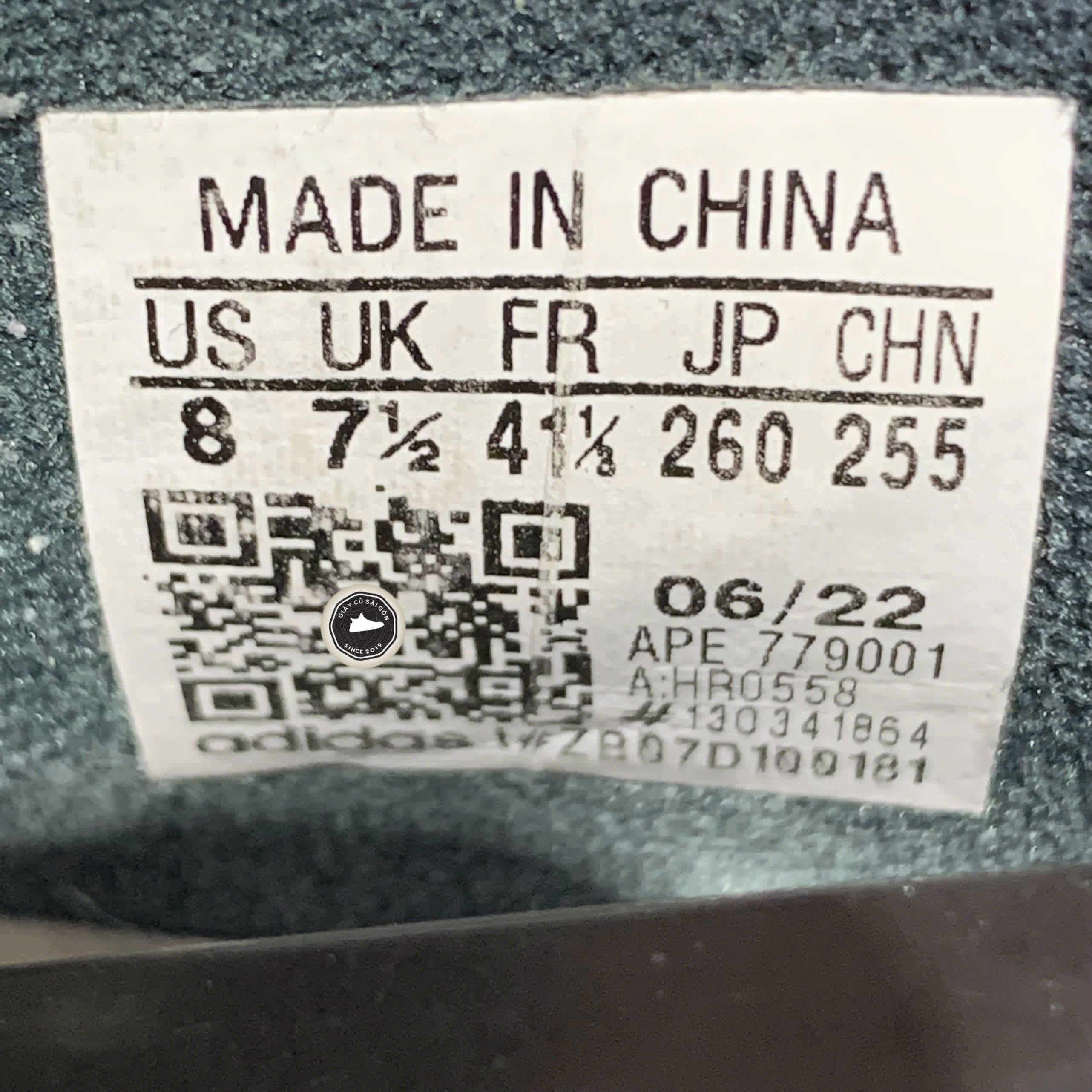 Giày 2hand Forum 84 Low AEC 'Cream And Green' HR0558  SIZE 41 1/3 pvn17357