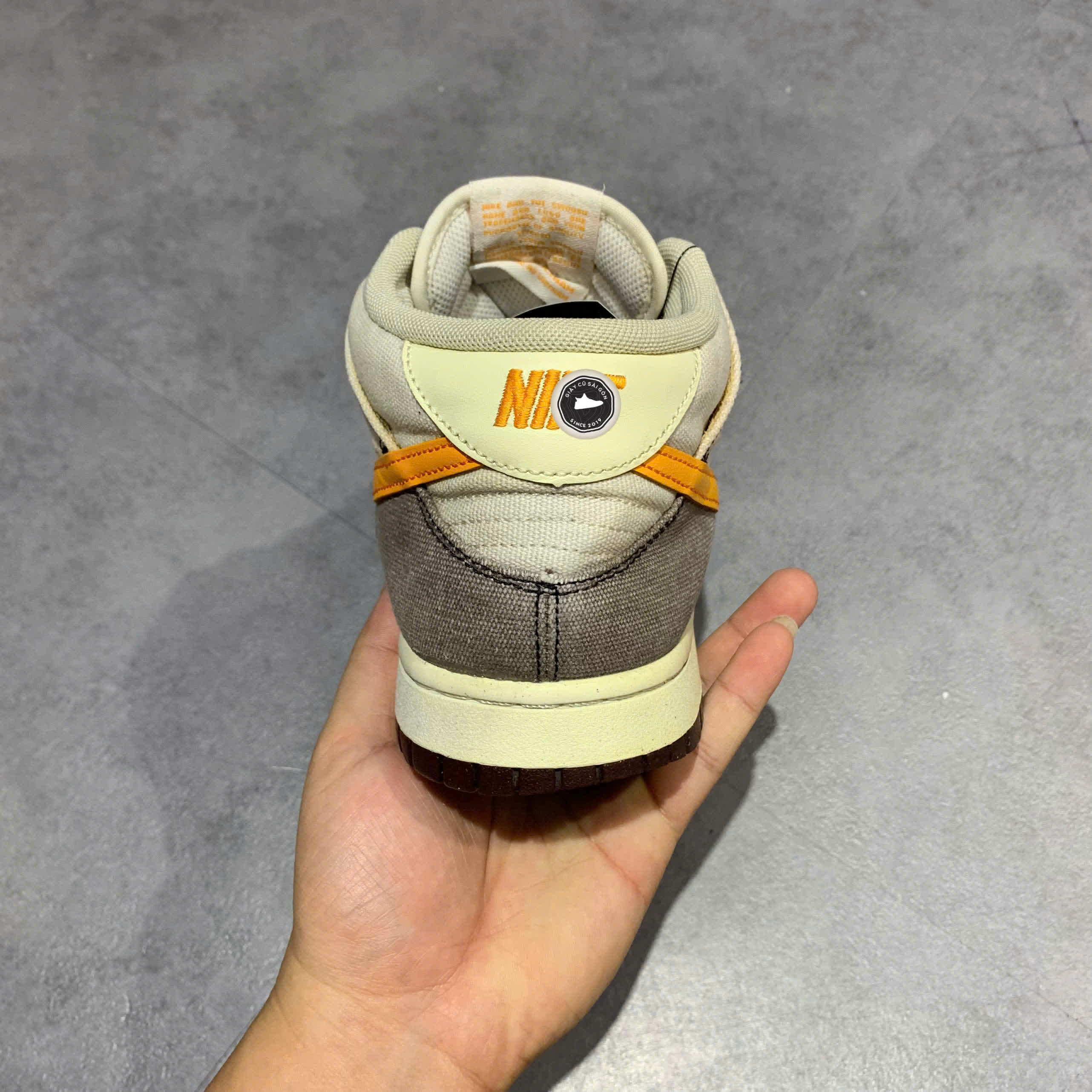 Giày 2hand Mid 'Coconut Milk Plum Orange' DV0830-101 SIZE 41 PVN17542