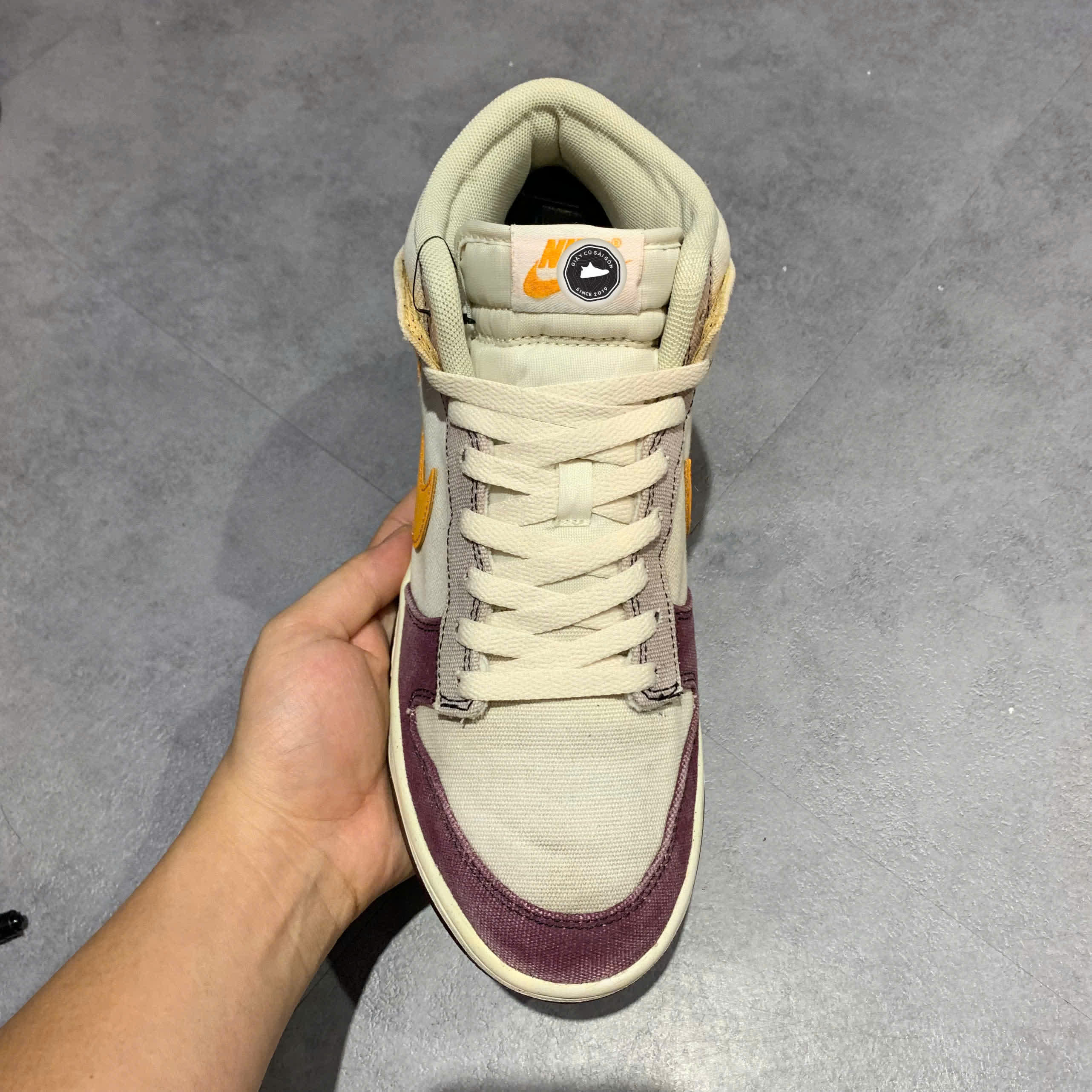 Giày 2hand Mid 'Coconut Milk Plum Orange' DV0830-101 SIZE 41 PVN17542