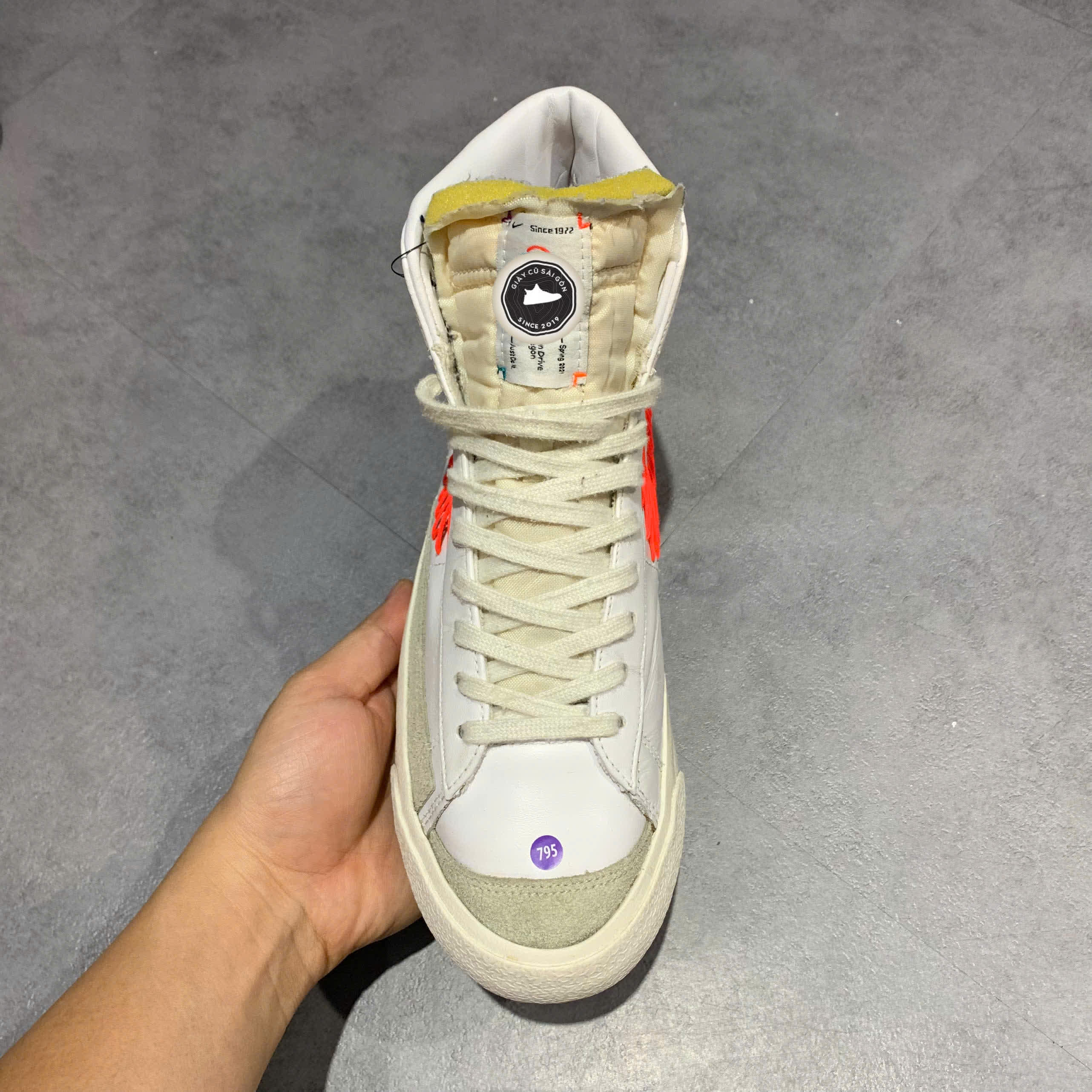 NIKE BLAZER MID '77 VINTAGE "DOUBLE ZIGZAG STITCH" DD8489-161 – GIÀY 2HAND