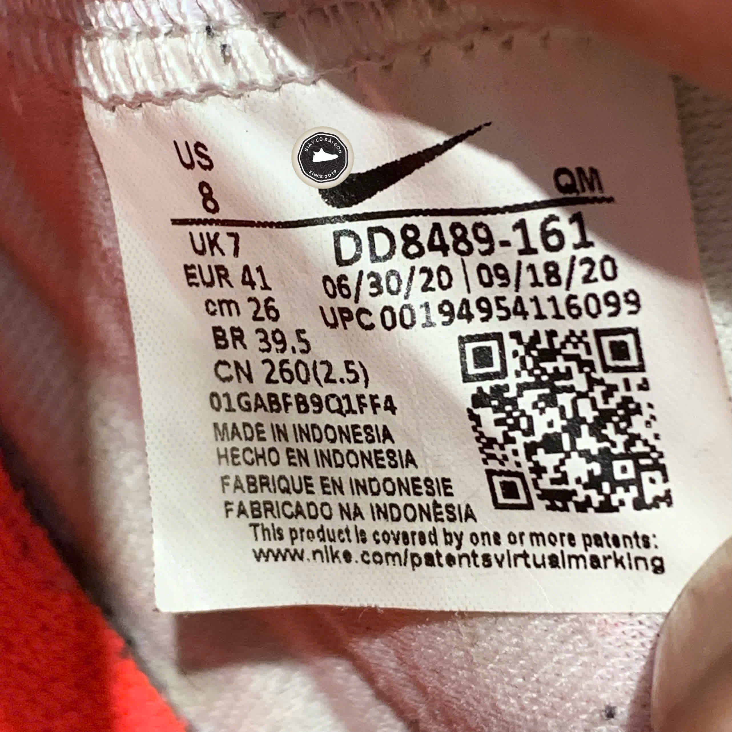 NIKE BLAZER MID '77 VINTAGE "DOUBLE ZIGZAG STITCH" DD8489-161 – GIÀY 2HAND