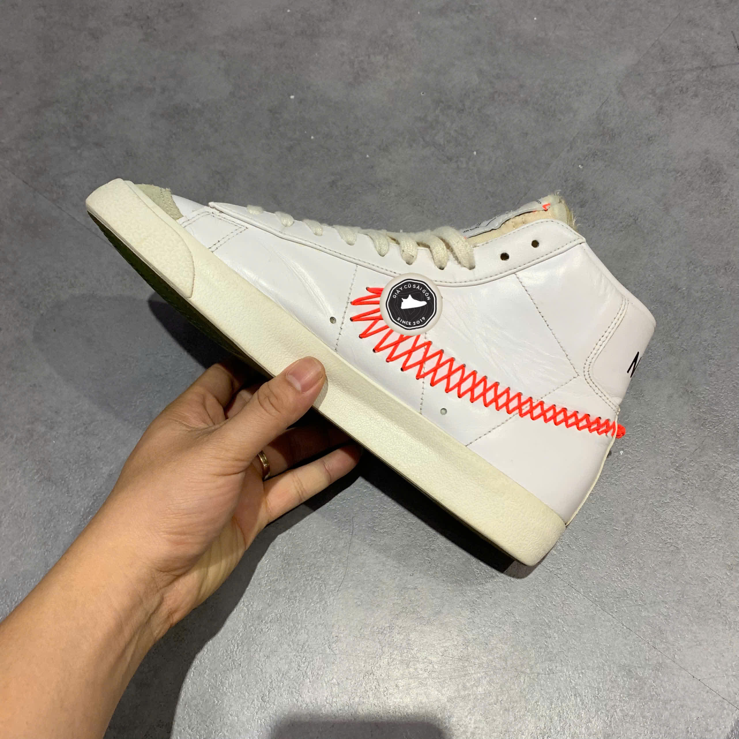 NIKE BLAZER MID '77 VINTAGE "DOUBLE ZIGZAG STITCH" DD8489-161 – GIÀY 2HAND